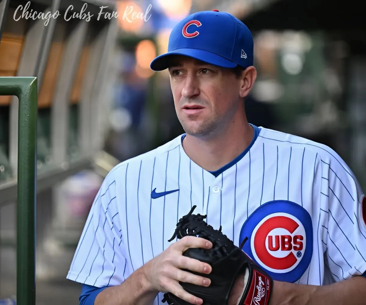 Kyle Hendricks exits on a high note as he gets the goodbye he worked hard to earn