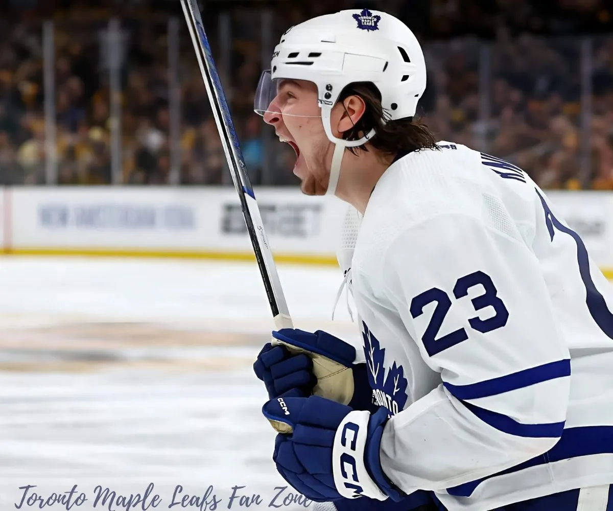 Why Matthew Knies is the Maple Leafs’ most intriguing player this season