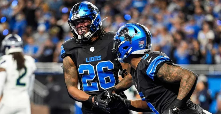 Detroit Lions Star RB Reveals Massive Goal