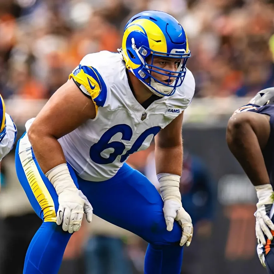 Logan Bruss' regained confidence reciprocated by Rams with current role