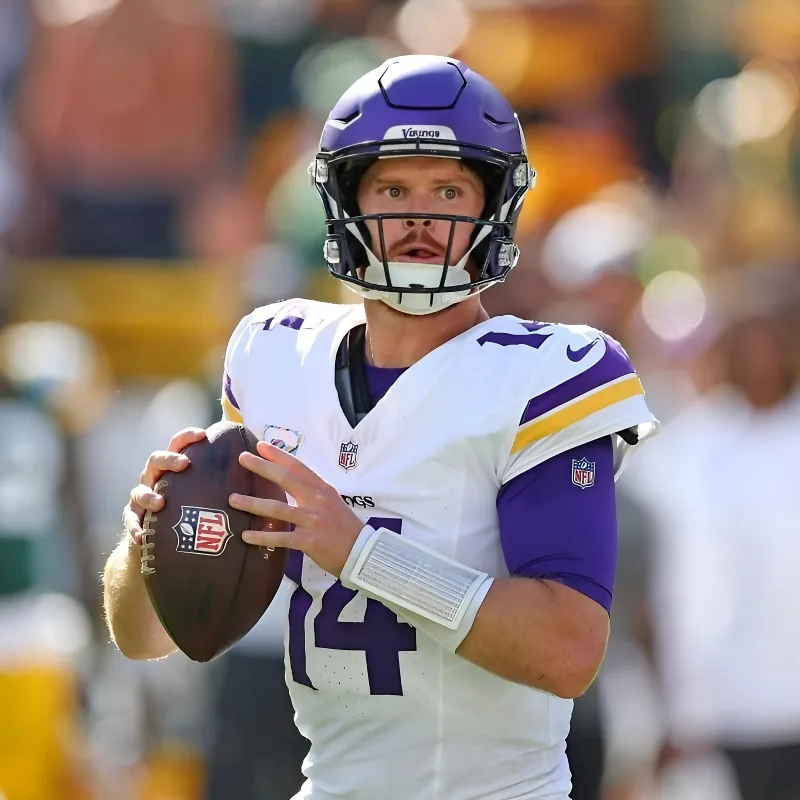 Vikings’ Sam Darnold Gets Real About Jets Tenure Ahead Week 5 Tilt