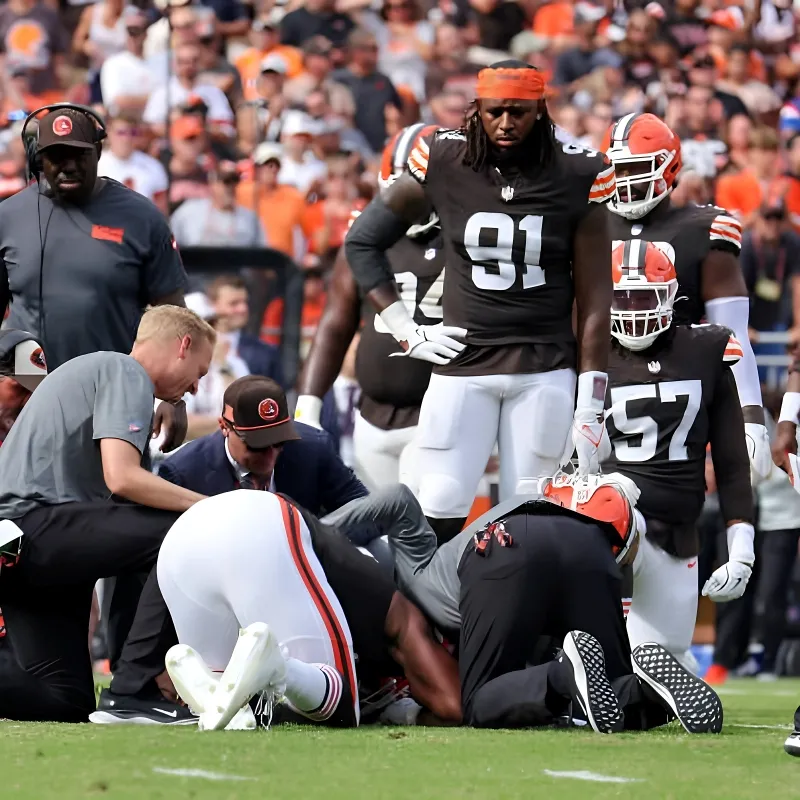 Browns Lose Injured Edge Rusher for Remainder of 2024 Season