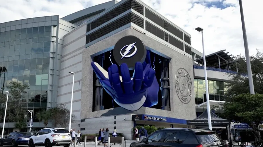 Lightning announce numerous enhancements to AMALIE Arena