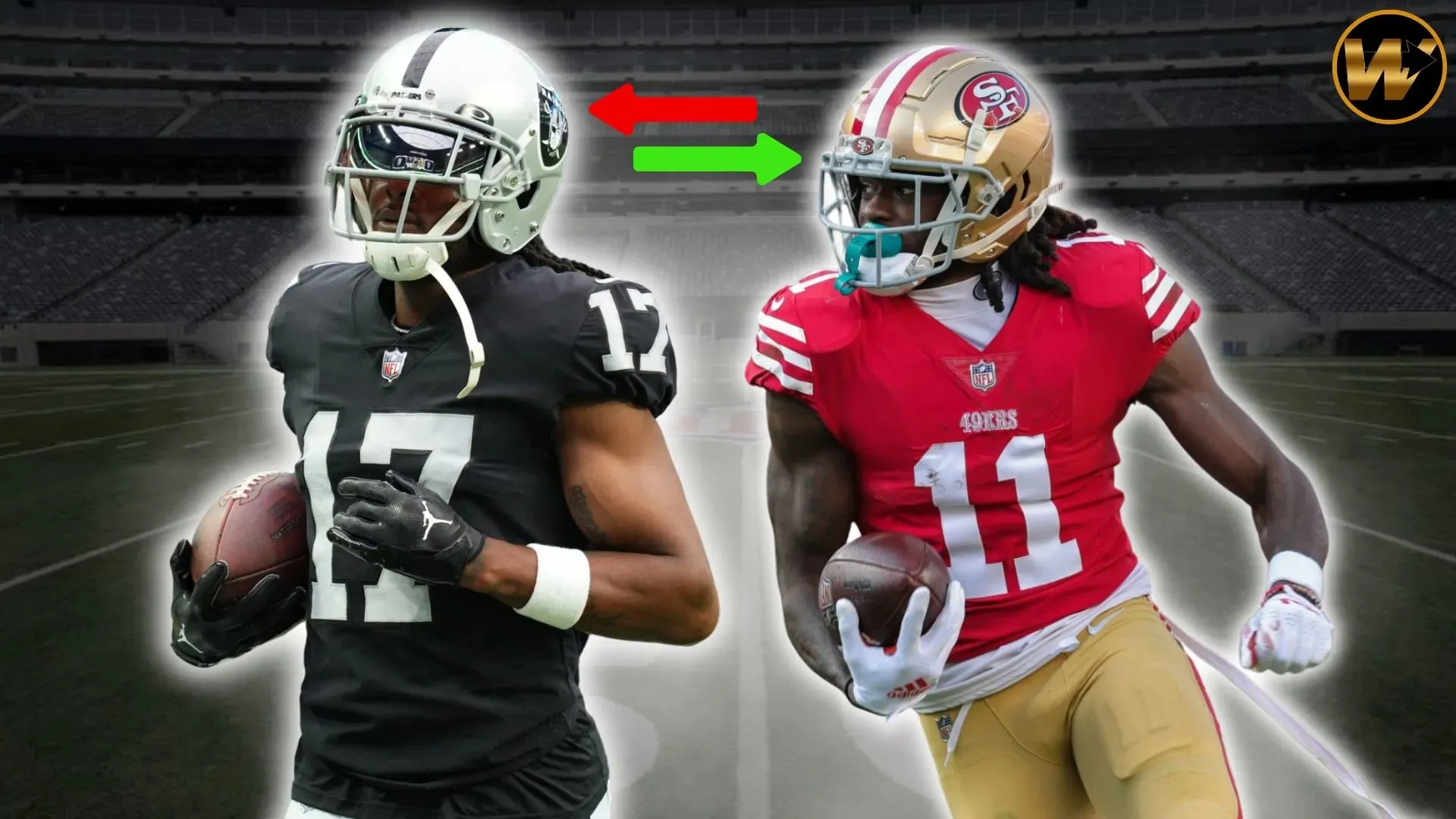 Insider Pitches Trade That Swaps Davante Adams for Younger $120 Million WR