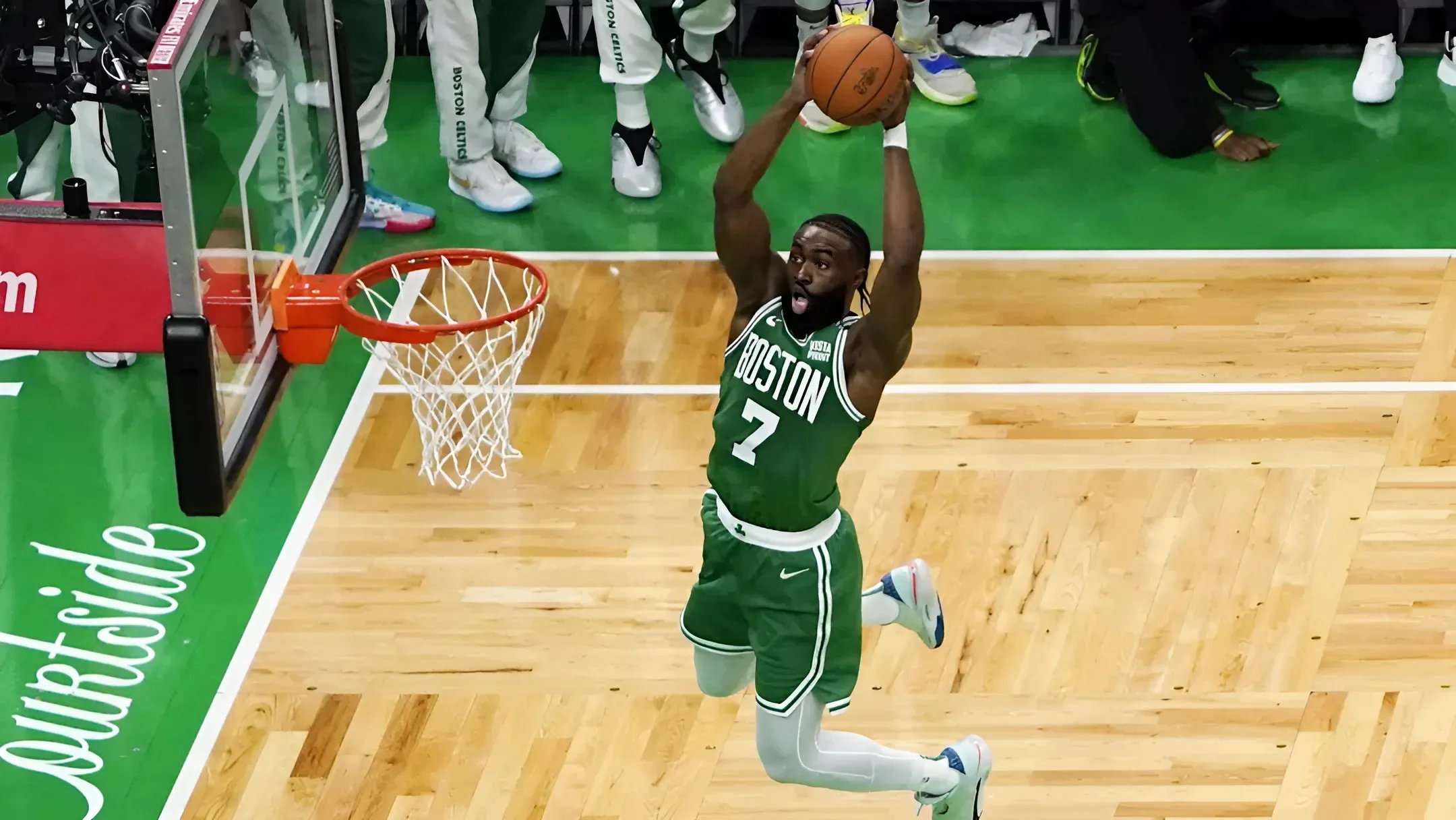 Jaylen Brown Shares Unique Answer When Asked about 'Welcome to the NBA' Moment