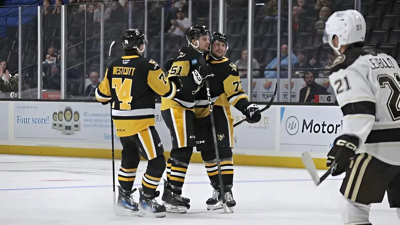 Penguins beat Bears in shootout