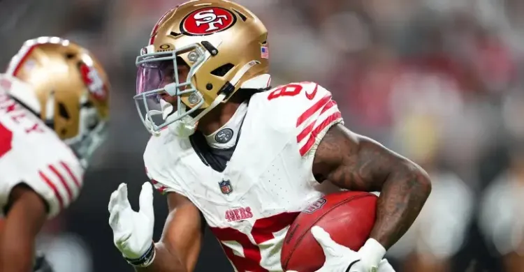 49ers Announce Plan to Bench Rookie WR After Slow Start