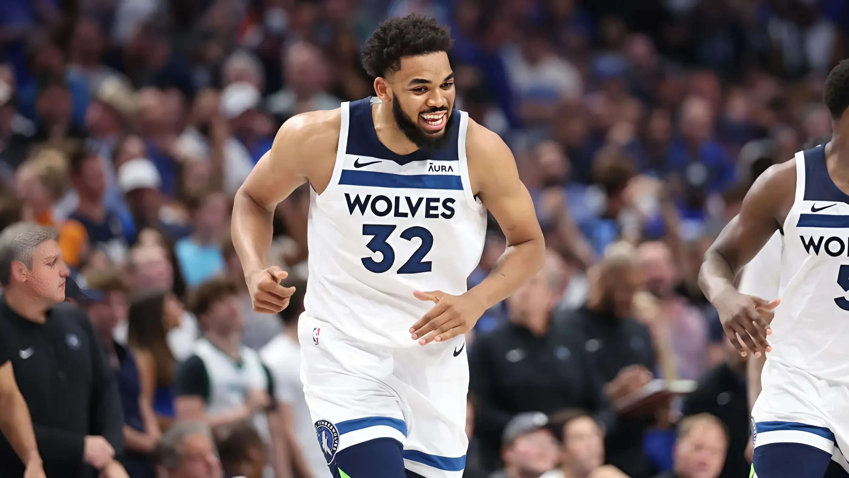 Karl-Anthony Towns Reveals The First Thing He Did In His Knicks Practice Debut