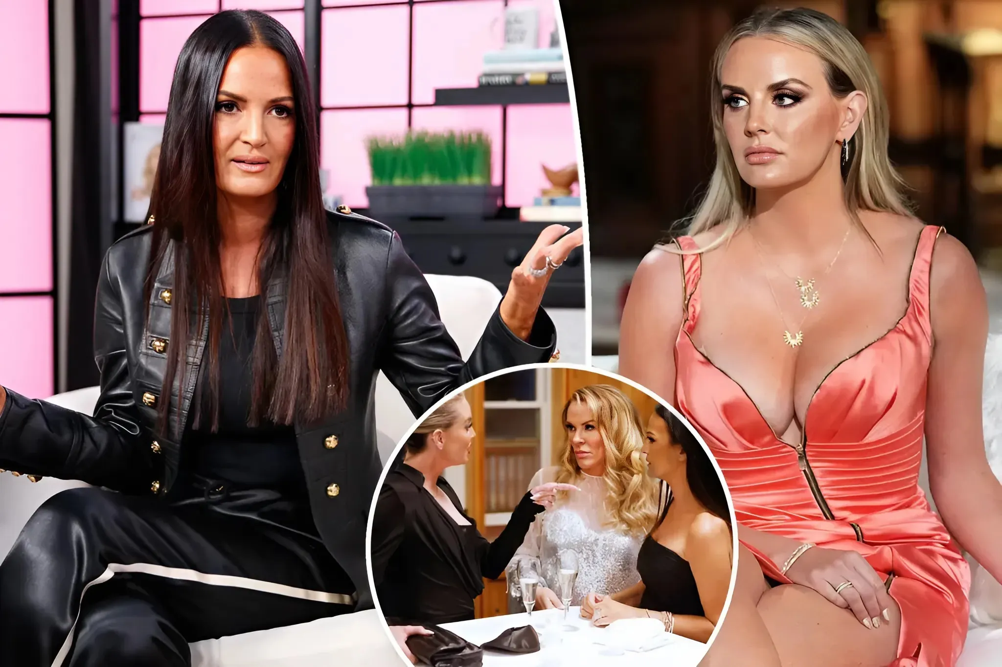 Lisa Barlow Fires Back: Accuses Whitney Rose of Targeting Her on 'RHOSLC' to Stay in the Spotlight! trucc