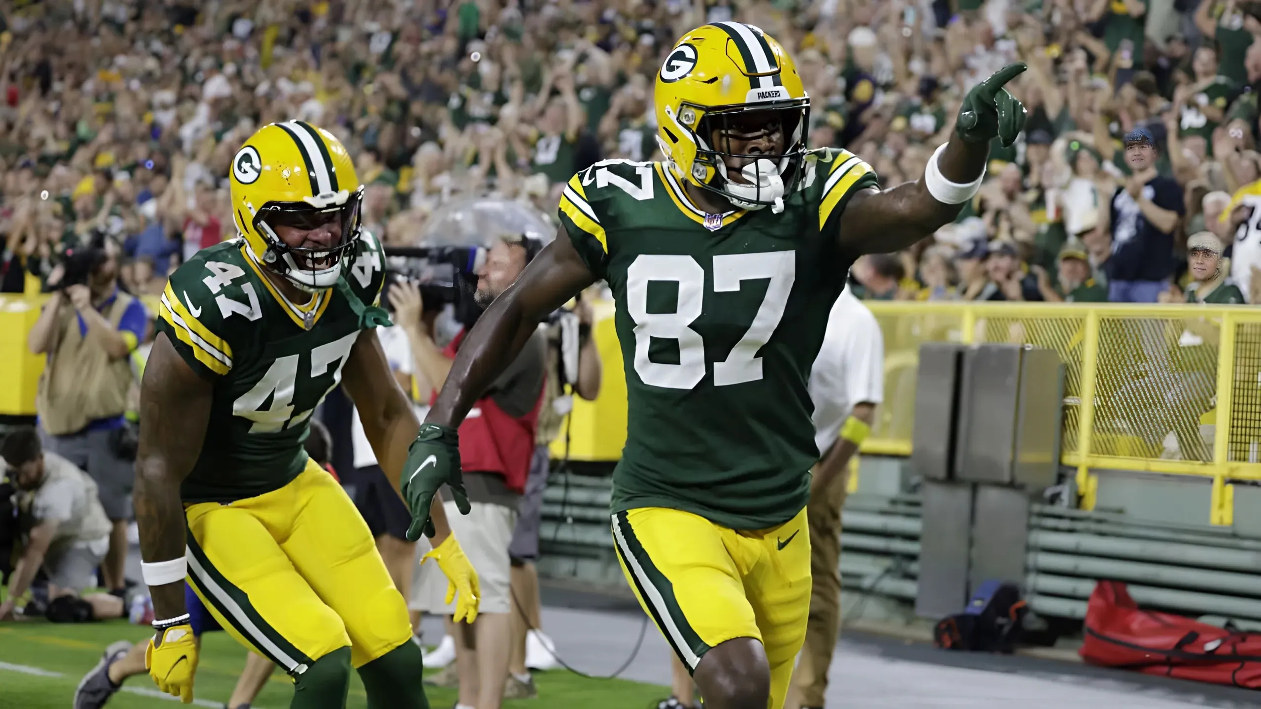 Packers Get Concerning News Regarding 3rd Year Wide Receiver Romeo Doubs