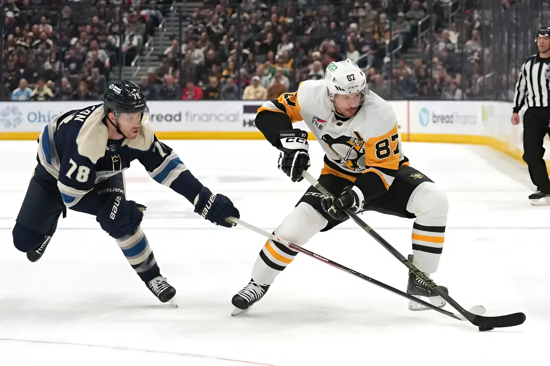 Penguins release lineup ahead of penultimate preseason game versus Blue Jackets