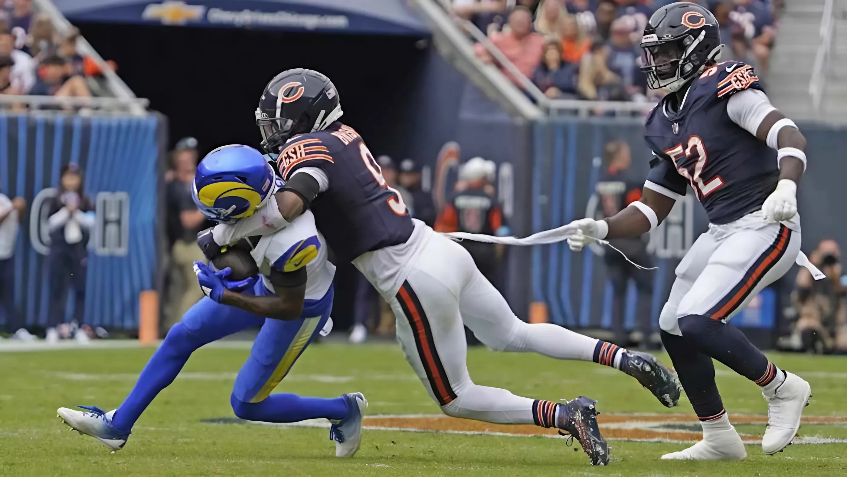 Bears in Unfamiliar Situation with Run Defense Being Questioned