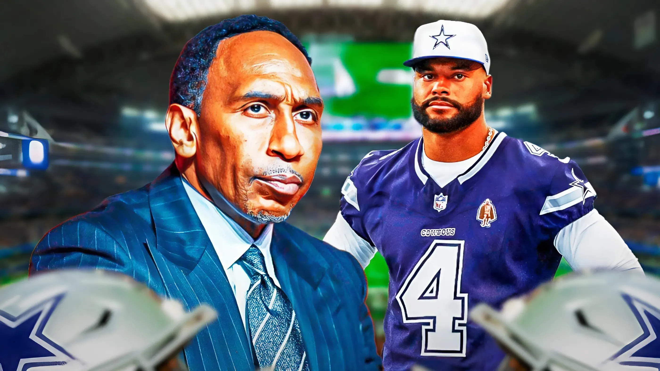 Stephen A. Smith claims he outshines Dak Prescott, demands $100M from ESPN