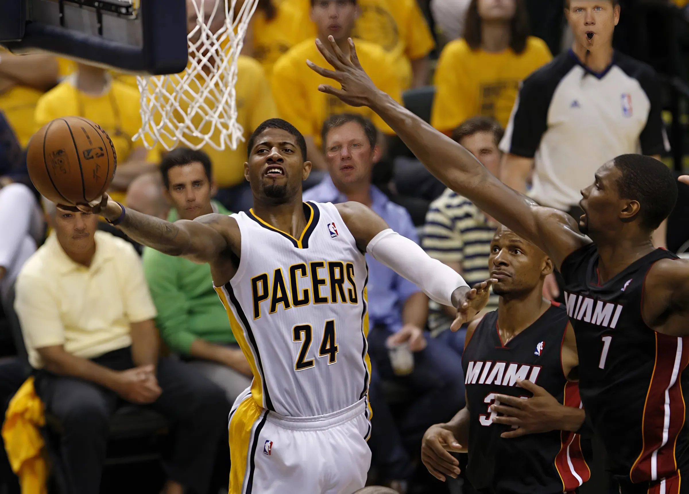 Paul George Believes Chris Bosh And The Miami Heat Changed The NBA