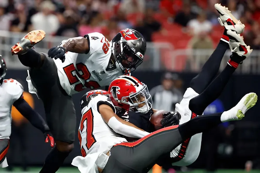 NFL Thursday night: Former Alabama prep star catches 2 TD passes in Falcons’ OT win