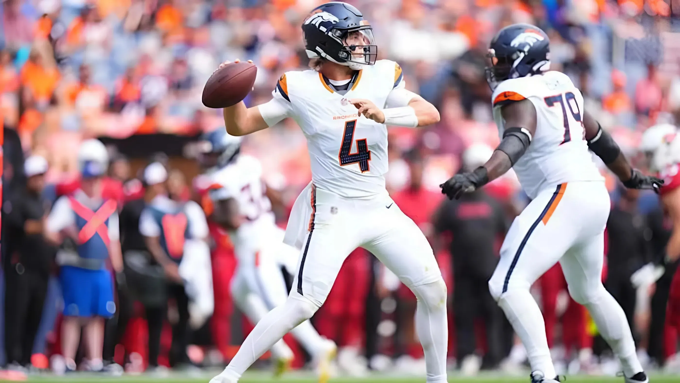 Rams, Giants Considered 'Suitors' for Broncos QB Zach Wilson