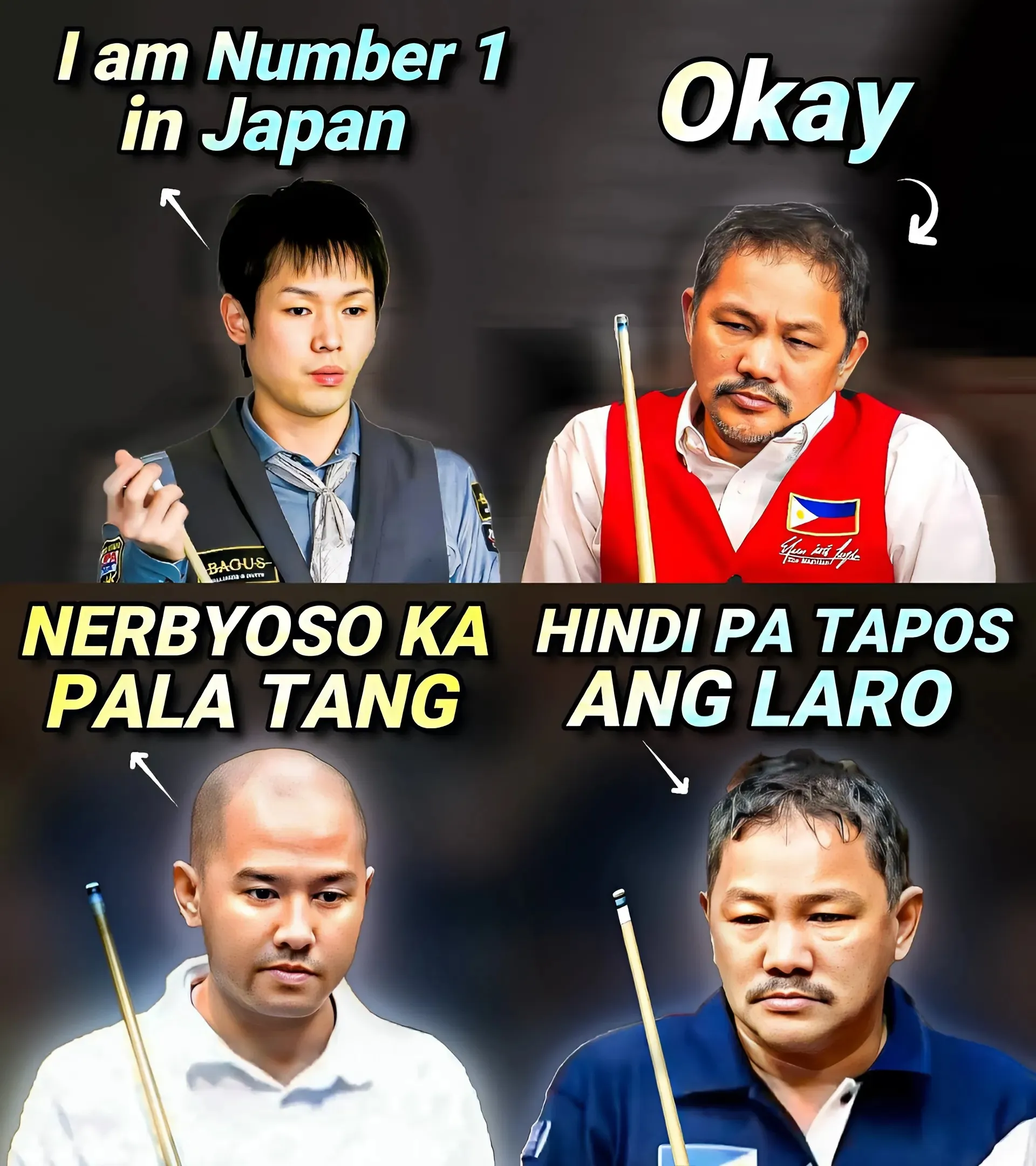 Shocking Hit: 57-Year-Old Efren BATA Reyes Takes On Young Talent In Dramatic 10-Ball Match!