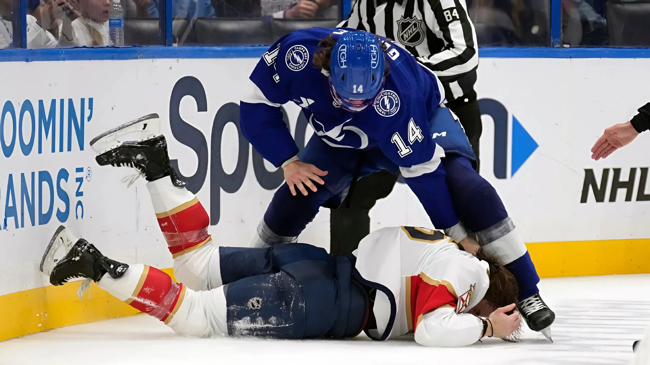 Lightning F Conor Geekie suspended 1 preseason game after fight