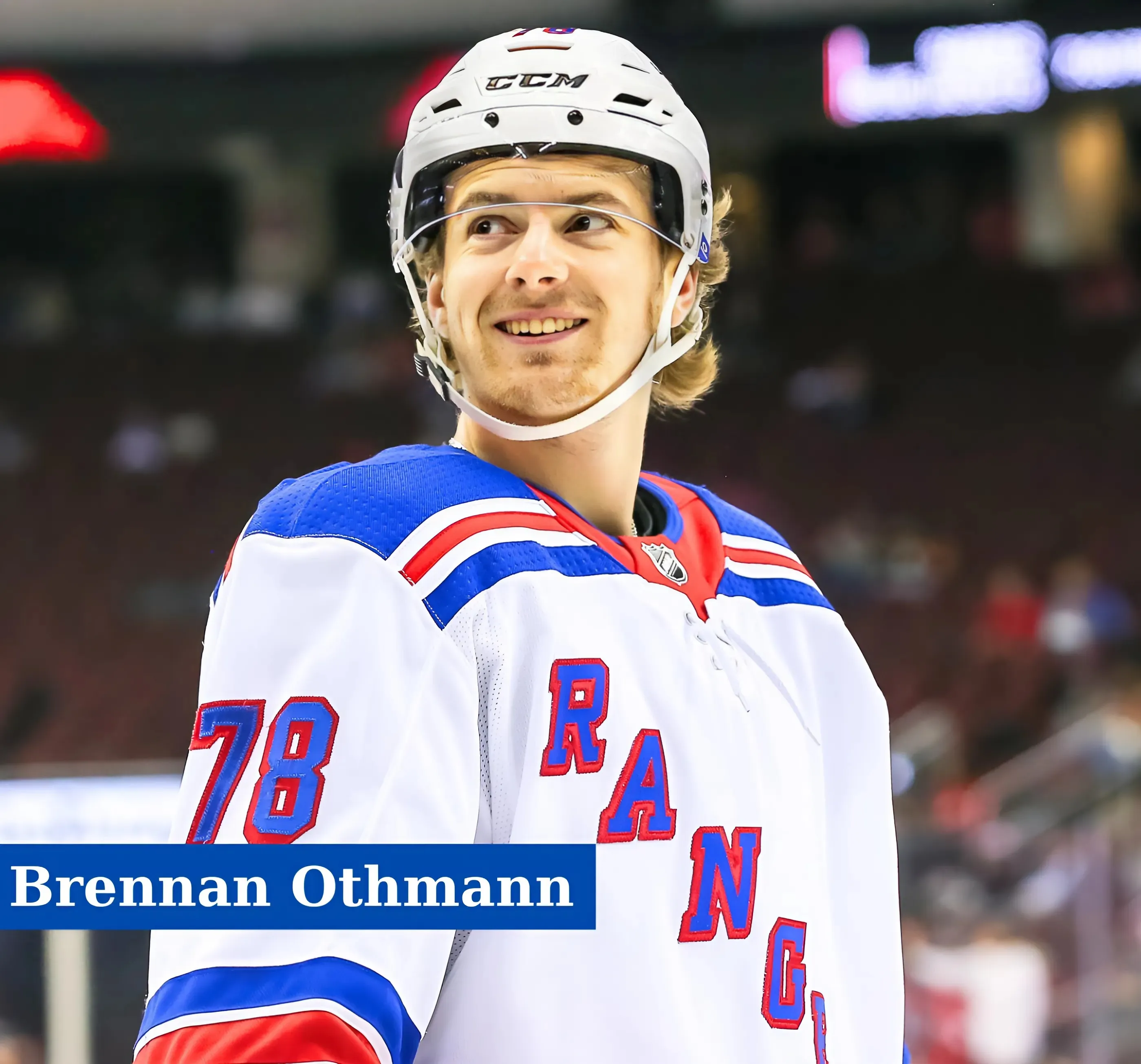 Brennan Othmann lands big opportunity in Rangers final preseason game