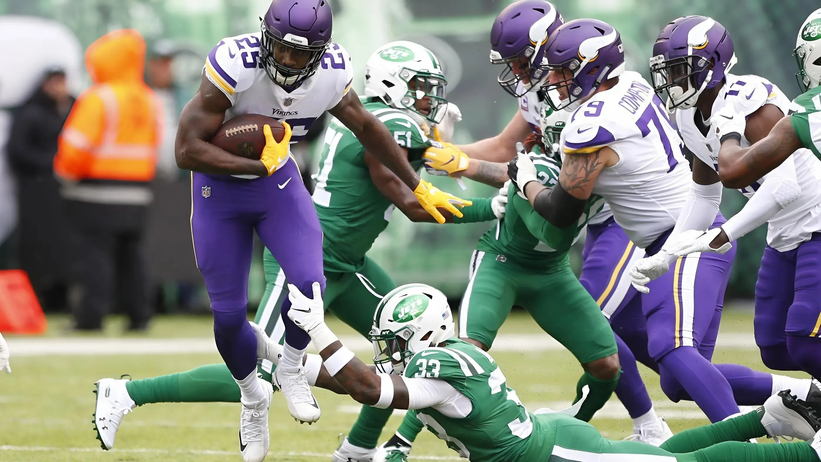 Vikings Can Complete Surge By Beating Jets In Week 5 London Encounter