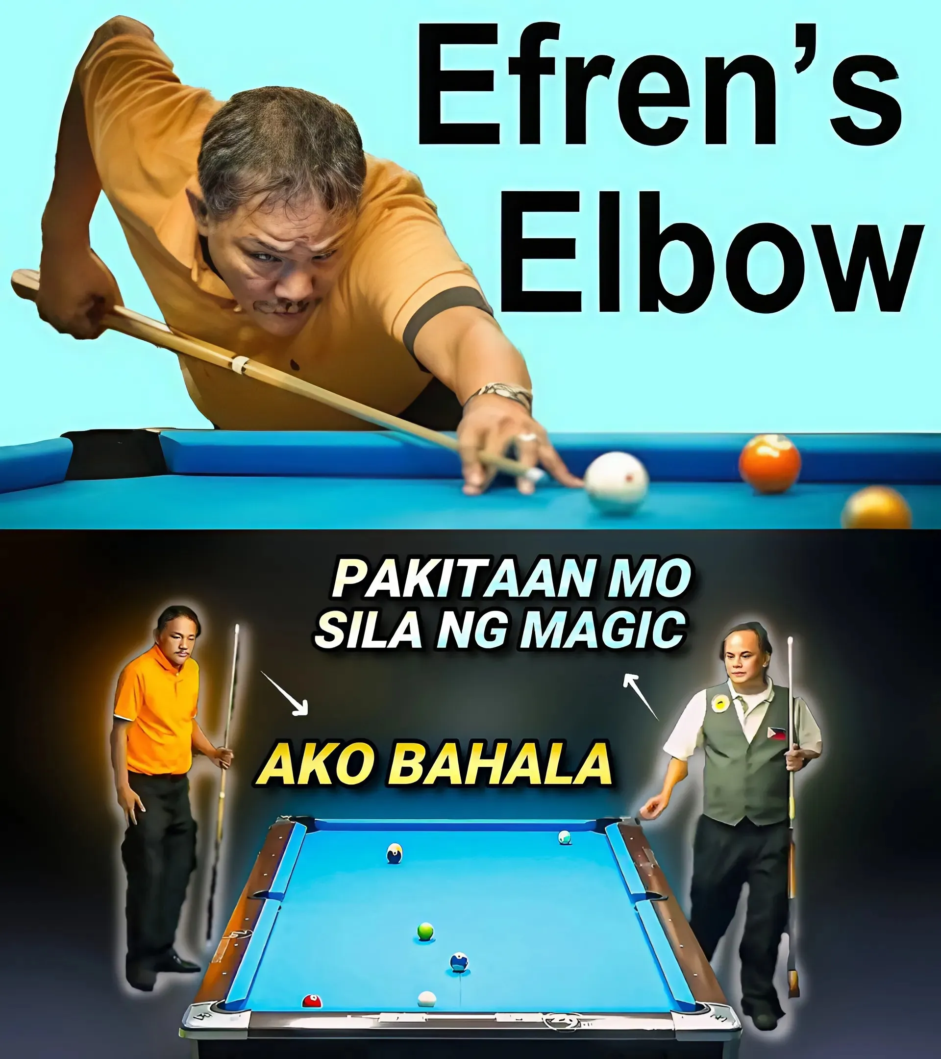 Shocking Event: Efren BATA Reyes and Francisco Bustamante Bring the Pool Cue to Europe, Causing a Global Shock!