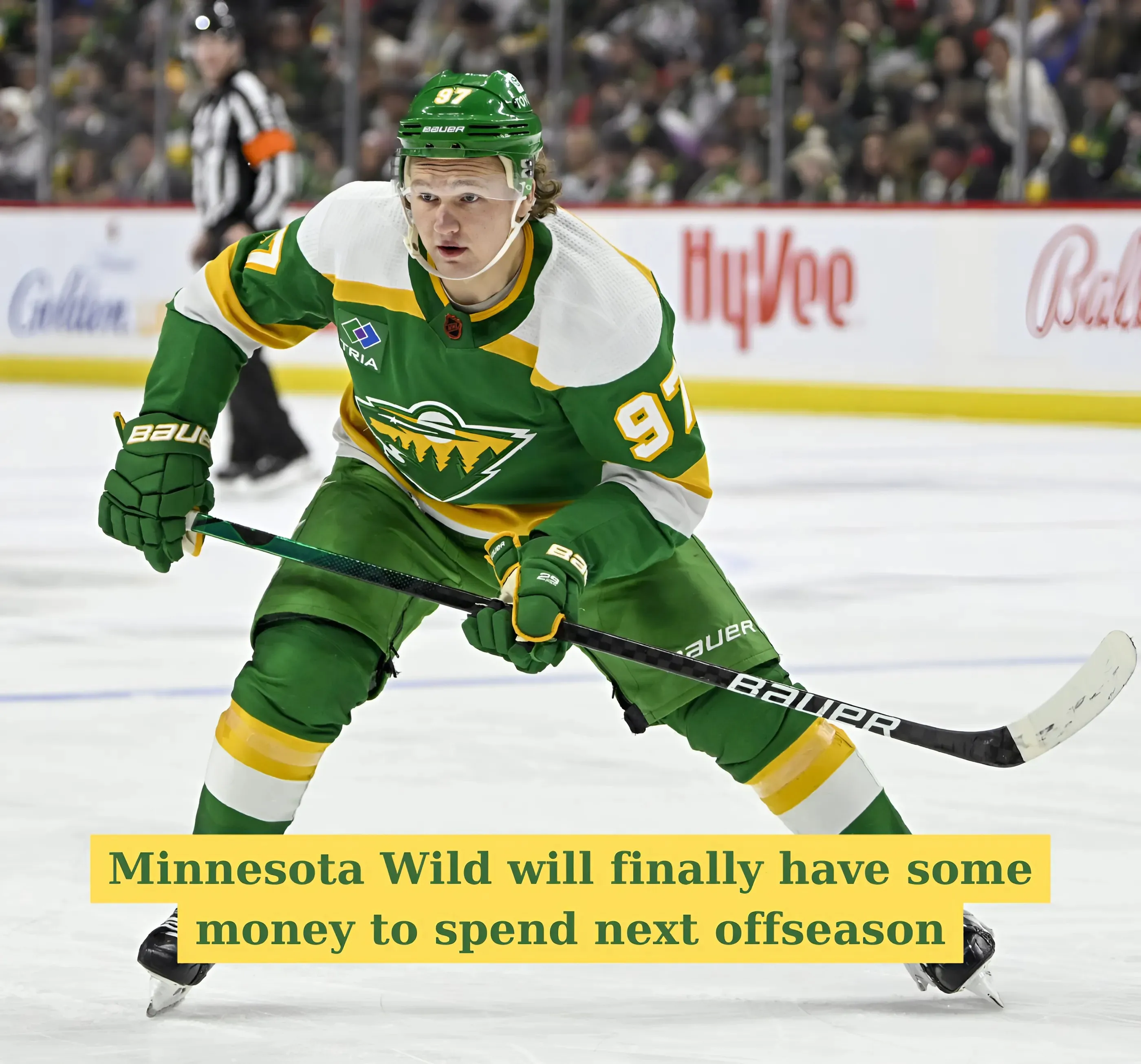 Minnesota Wild will finally have some money to spend next offseason