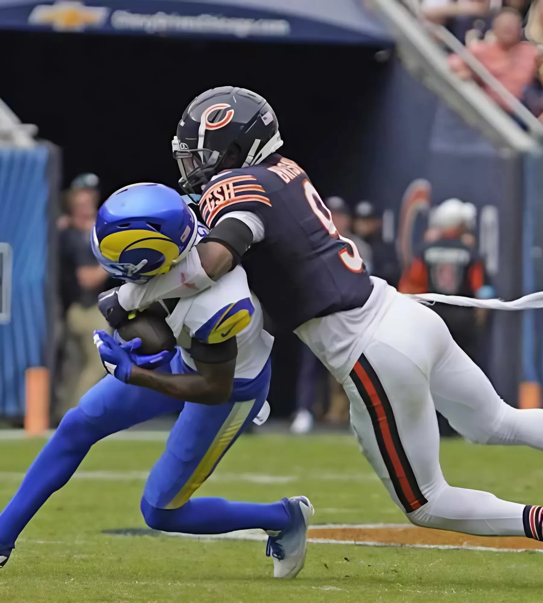 Bears in Unfamiliar Situation with Run Defense Being Questioned