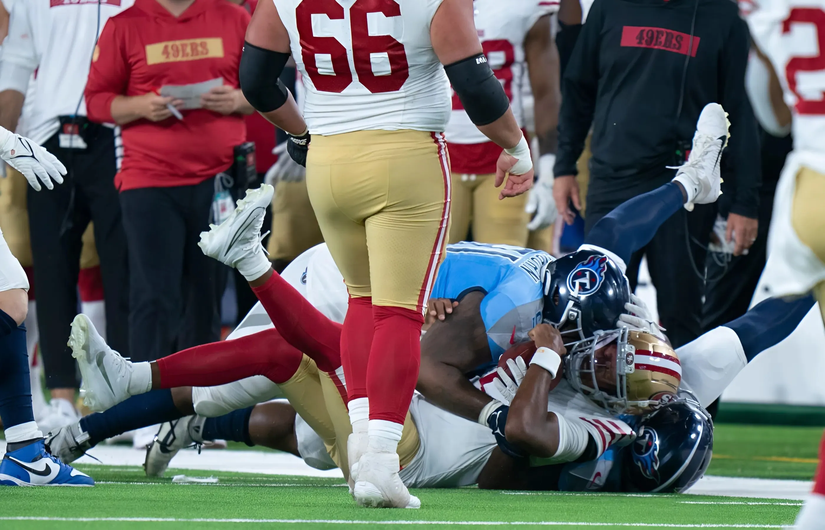 Key Titans defensive contributor ruled week-to-week with injury