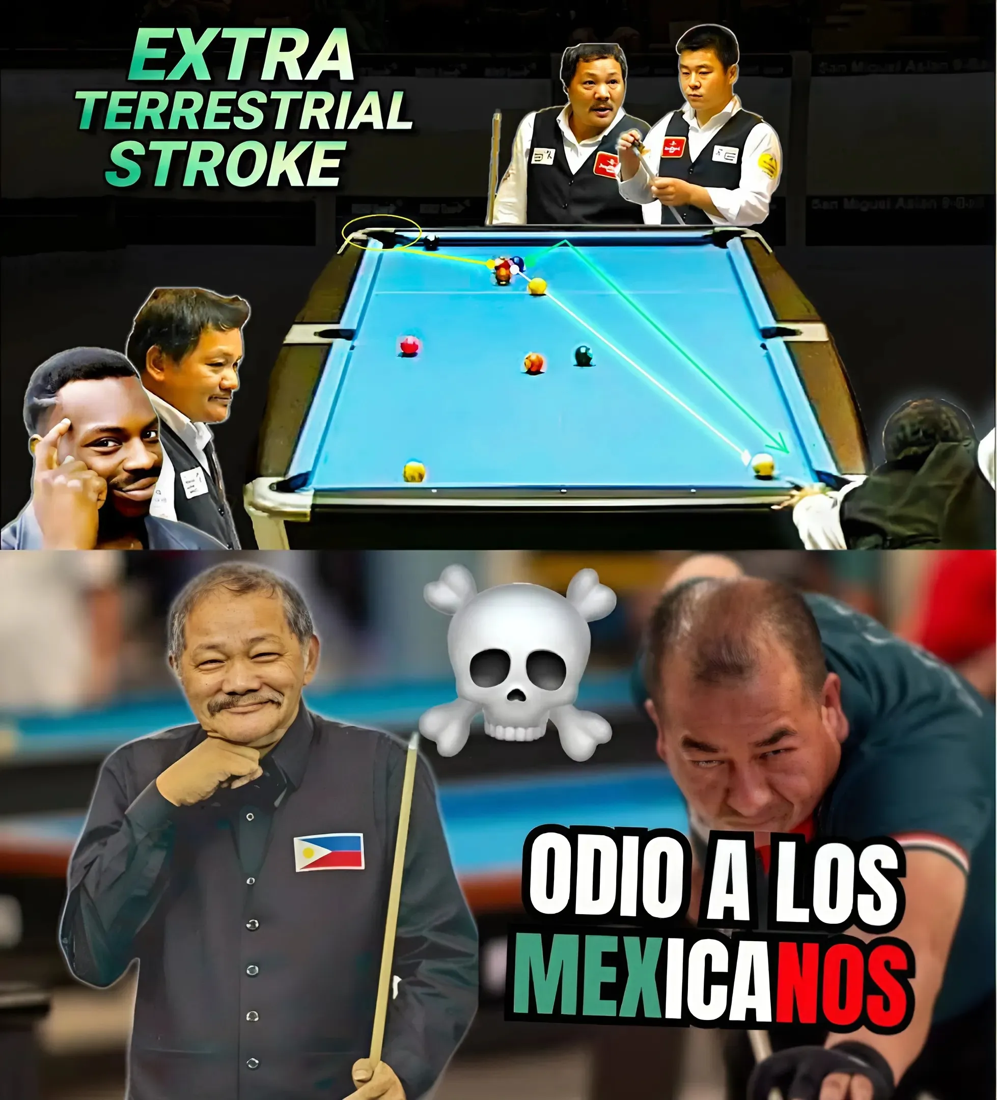 Shock! 🎱 EFREN Bata Reyes Wipes Out MEXICAN TORNADO!