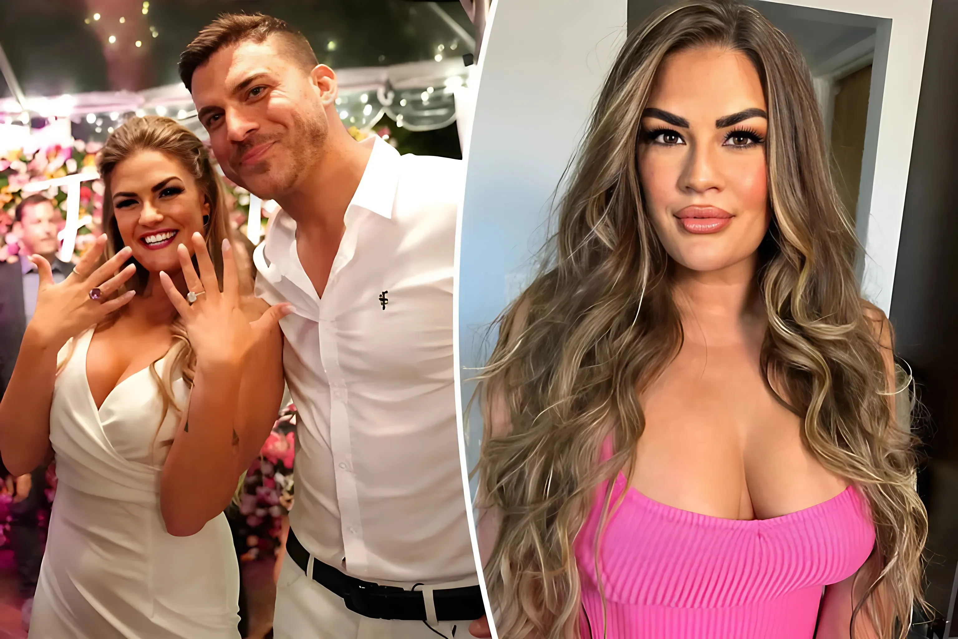 Brittany Cartwright savagely reacts to Jax Taylor's claim they weren't legally married