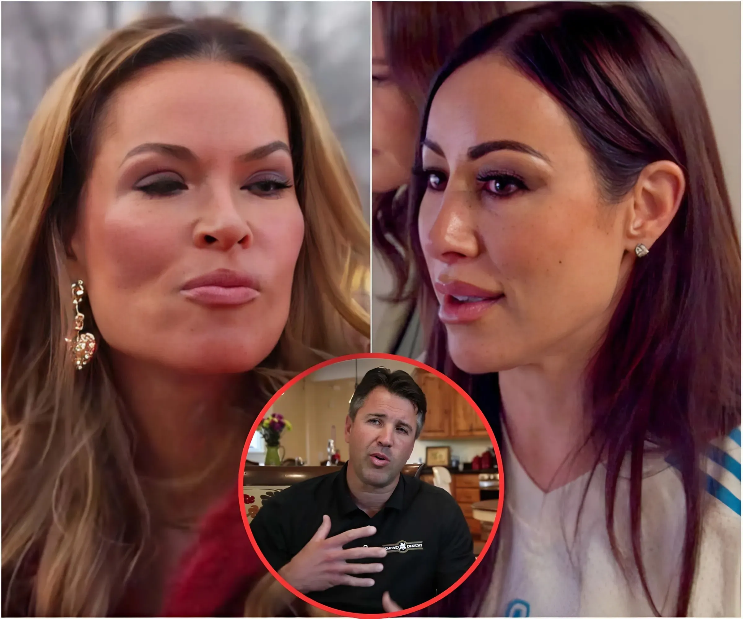 What happened between RHOSLC star Britani’s boyfriend Jared and Angie’s “brow girl”? "Flirtatious” DMs explored ⁠ - suong