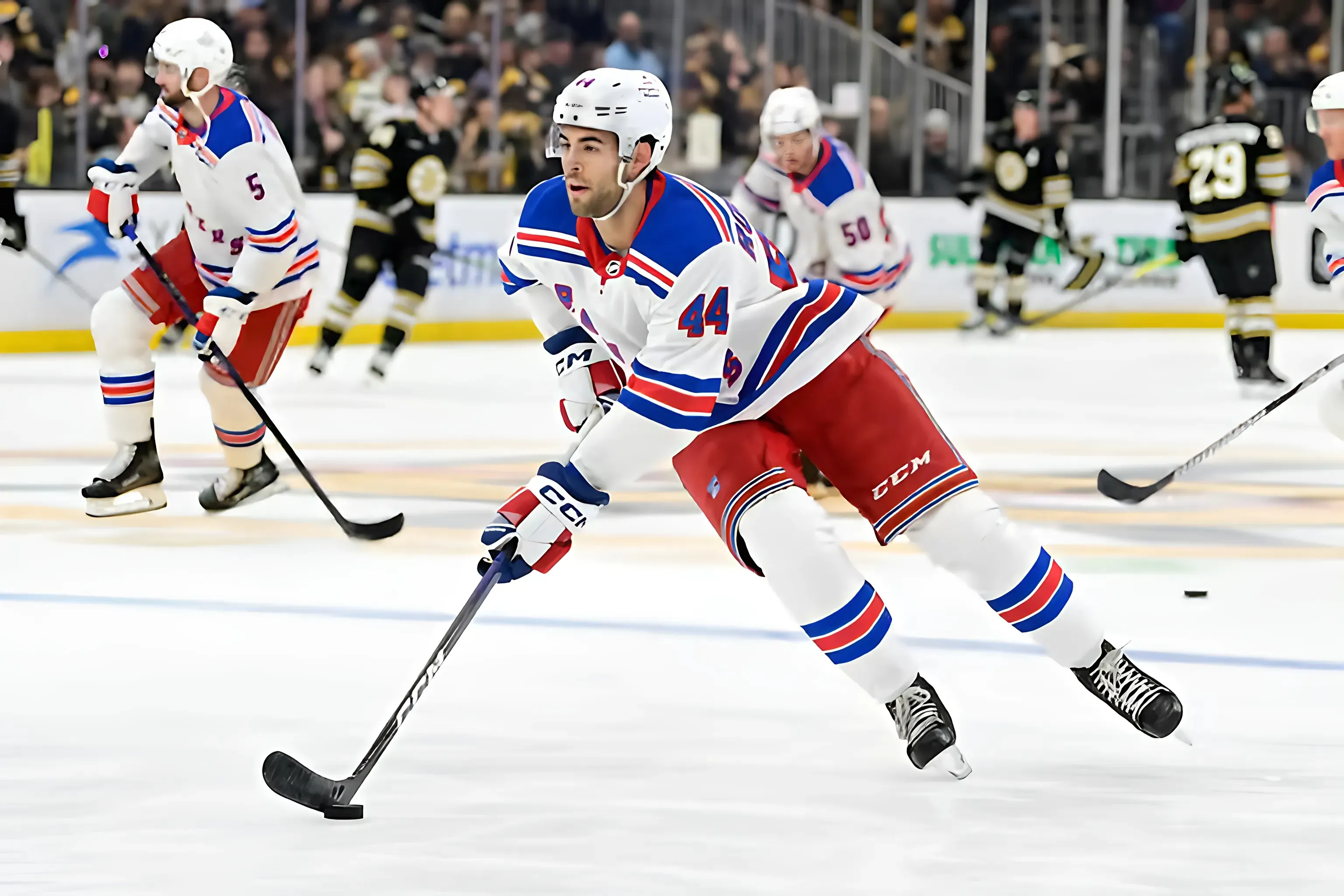 Why Rangers making right decision playing Matthew Robertson in final preseason game