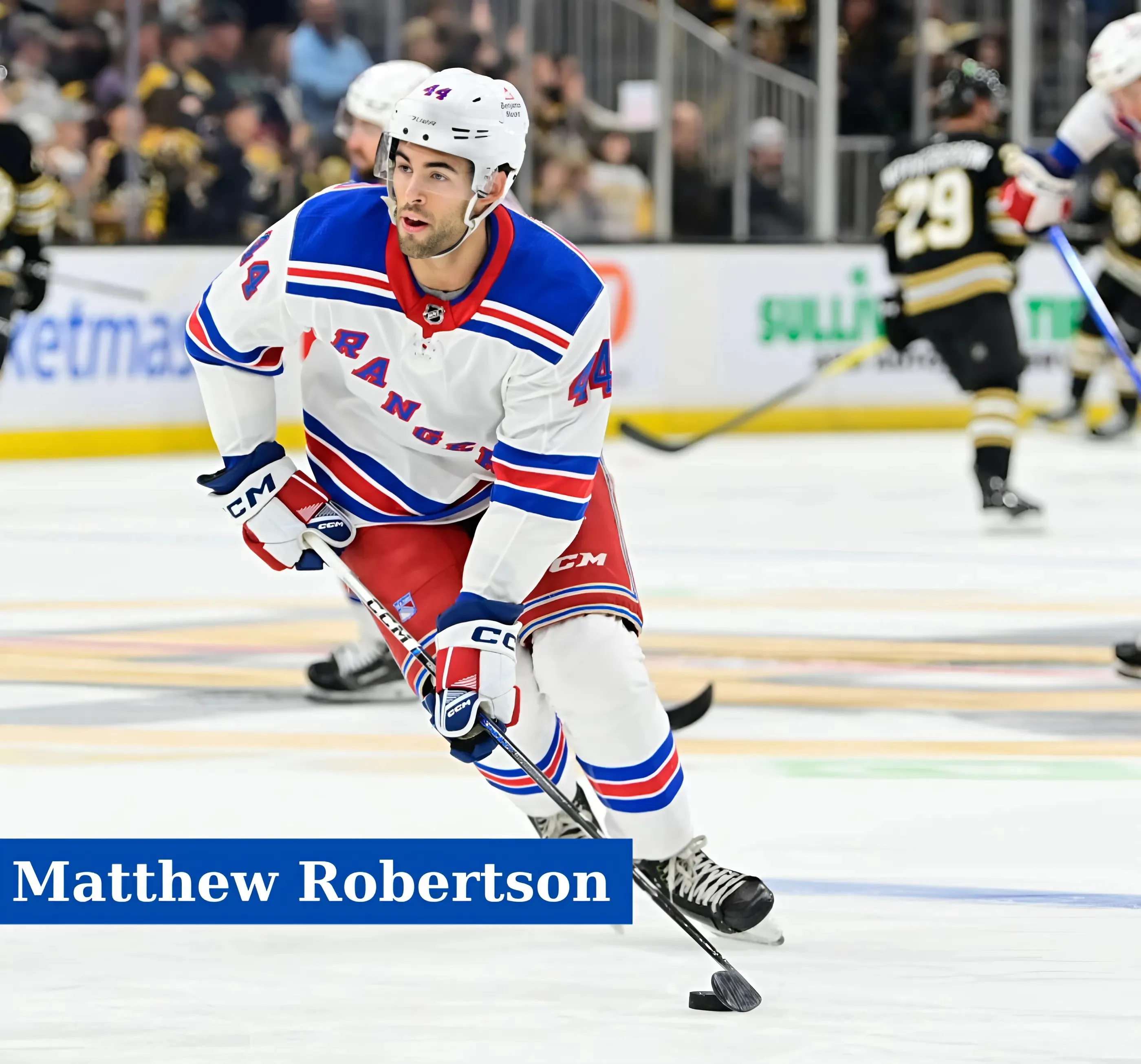 Why Rangers making right decision playing Matthew Robertson in final preseason game