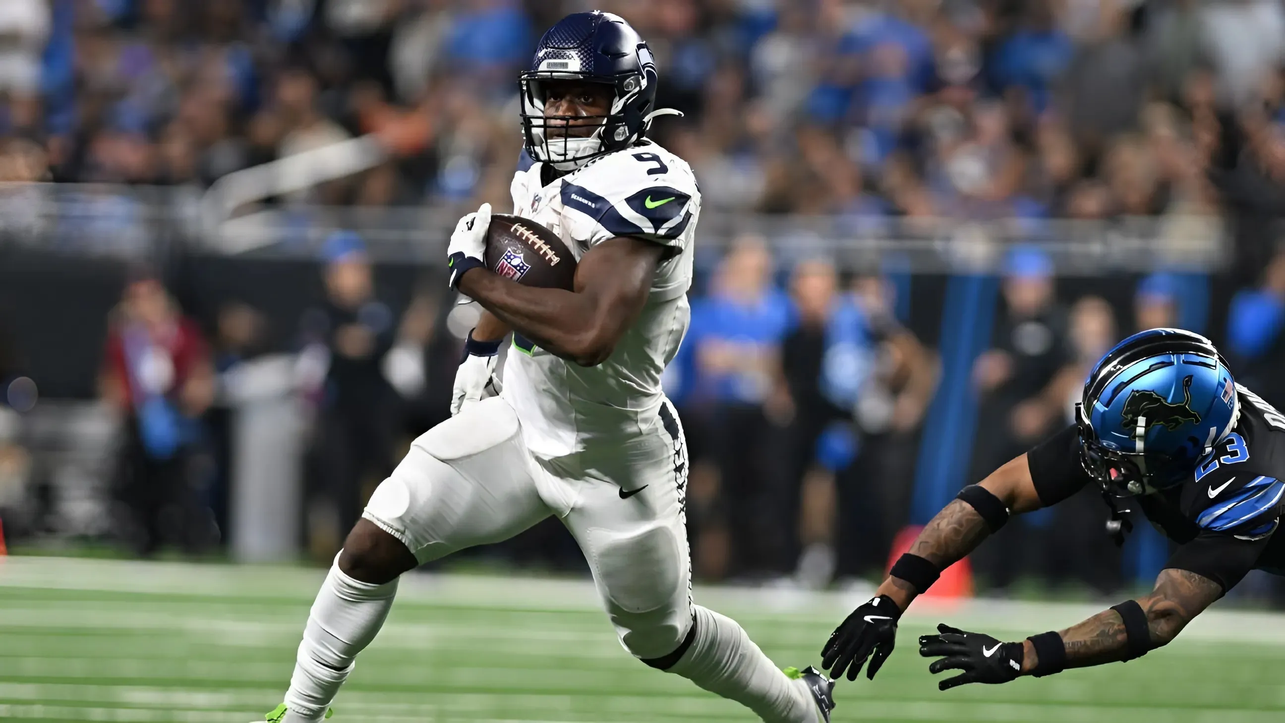 'This guy is tough as nails': Why Seahawks plan to lean on Kenneth Walker III more