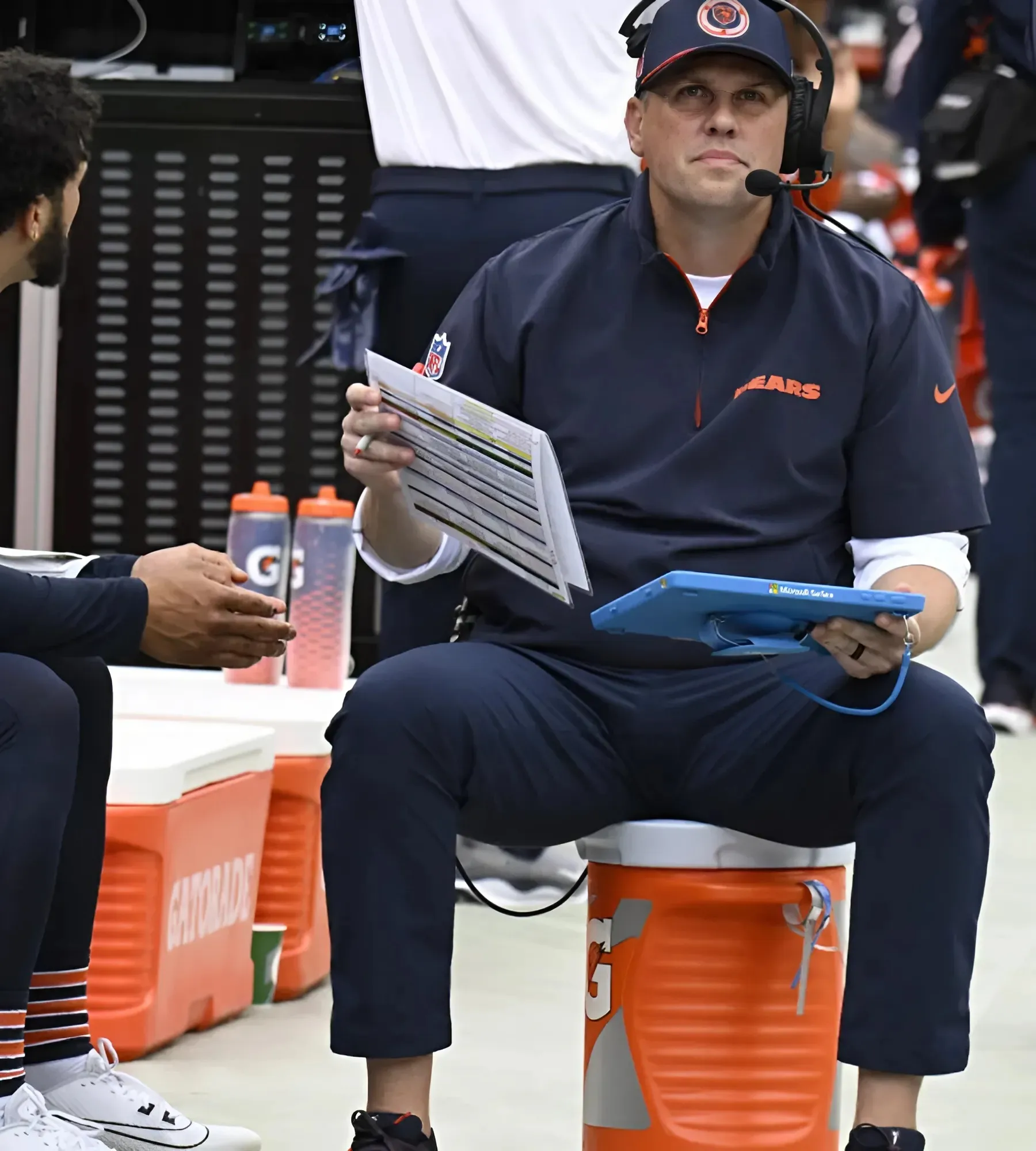 Shane Waldron and the Bears' offense are putting the plan in place to fix the latest issue that's killing the unit