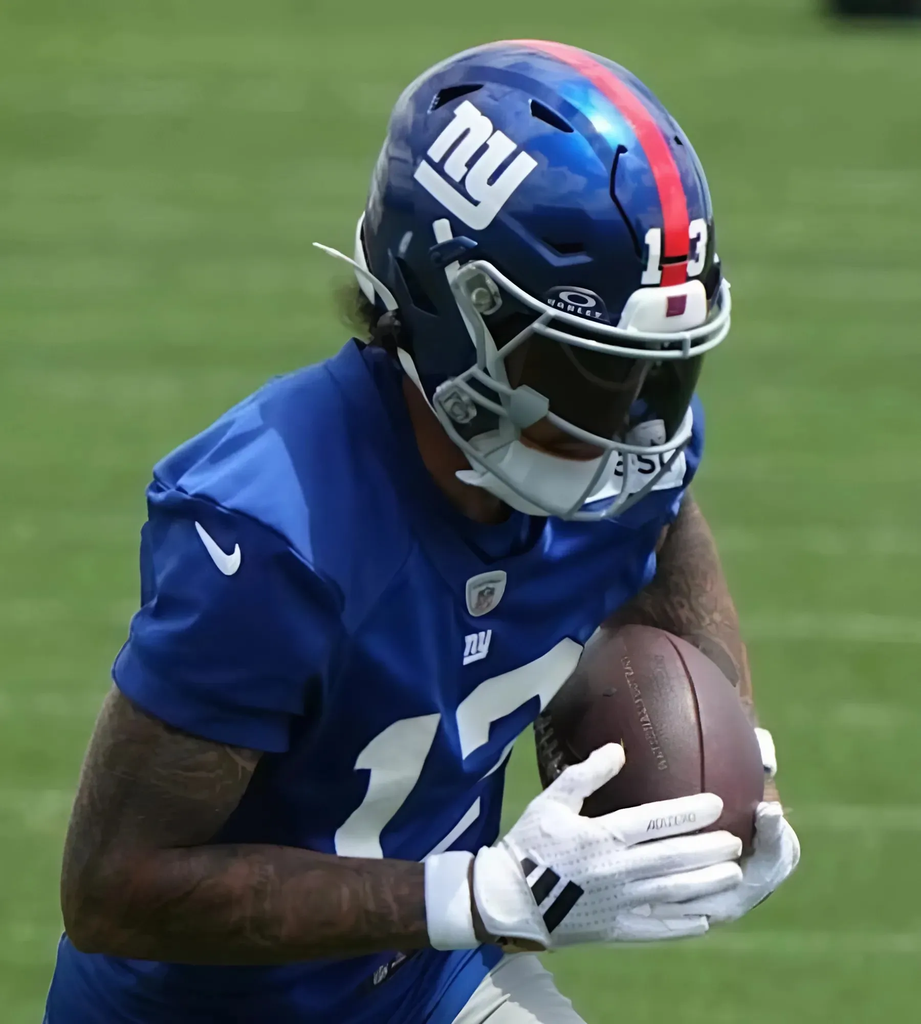 Jalin Hyatt Ready to Seize the Moment for Giants