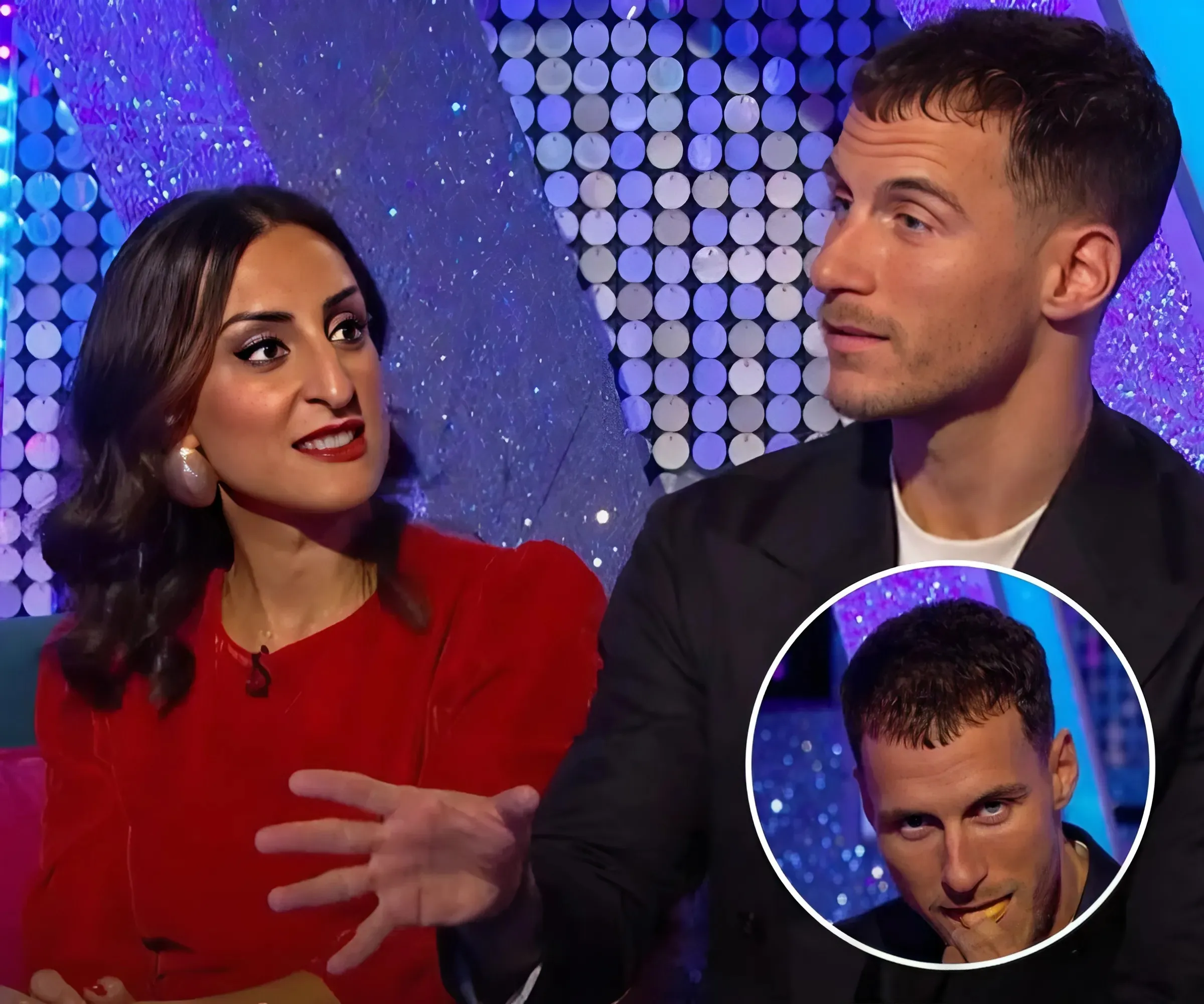 Strictly Come Dancing pro sparks concern with bizarre behaviour during ‘inappropriate’ It Takes Two appearance