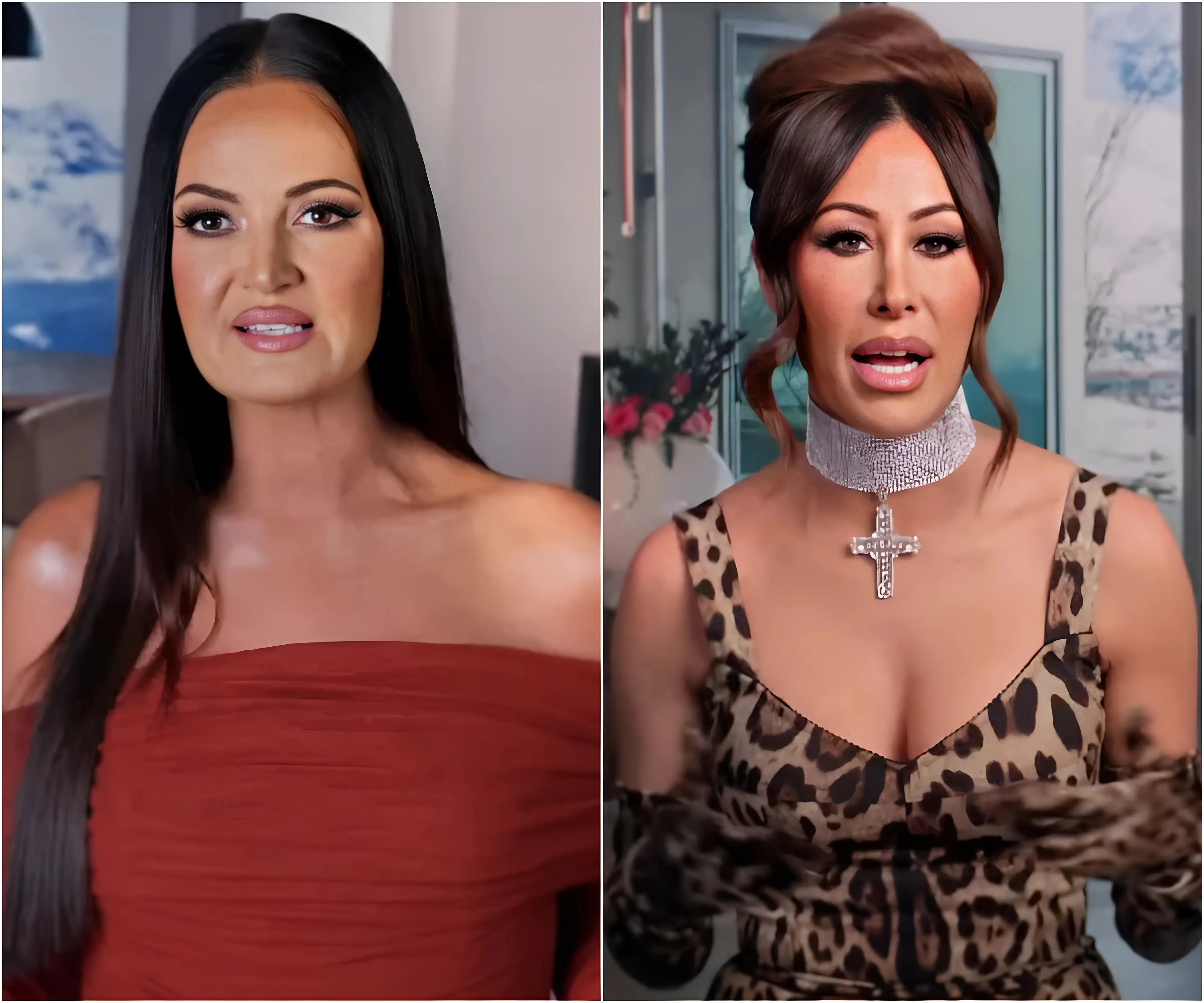 Lisa Barlow Sparks Controversy With Angie Katsanevas' 'Too Full Face' Criticism, Sparks Outrage From RHOSLC Viewers - suong