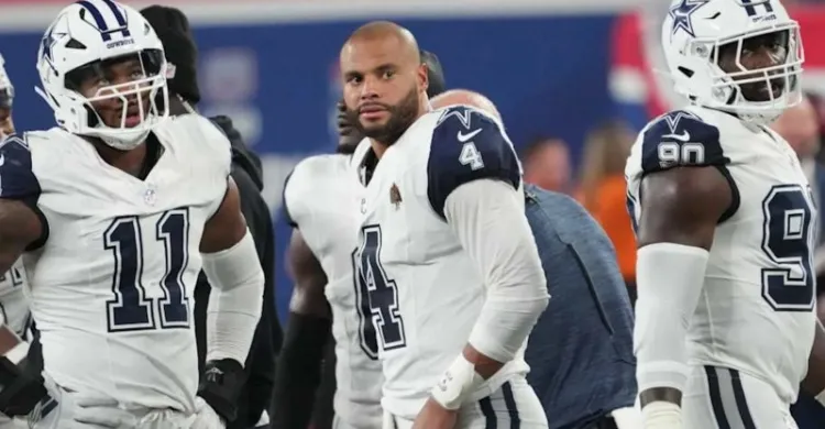 Dak Prescott's advice for young players replacing injured Cowboys stars