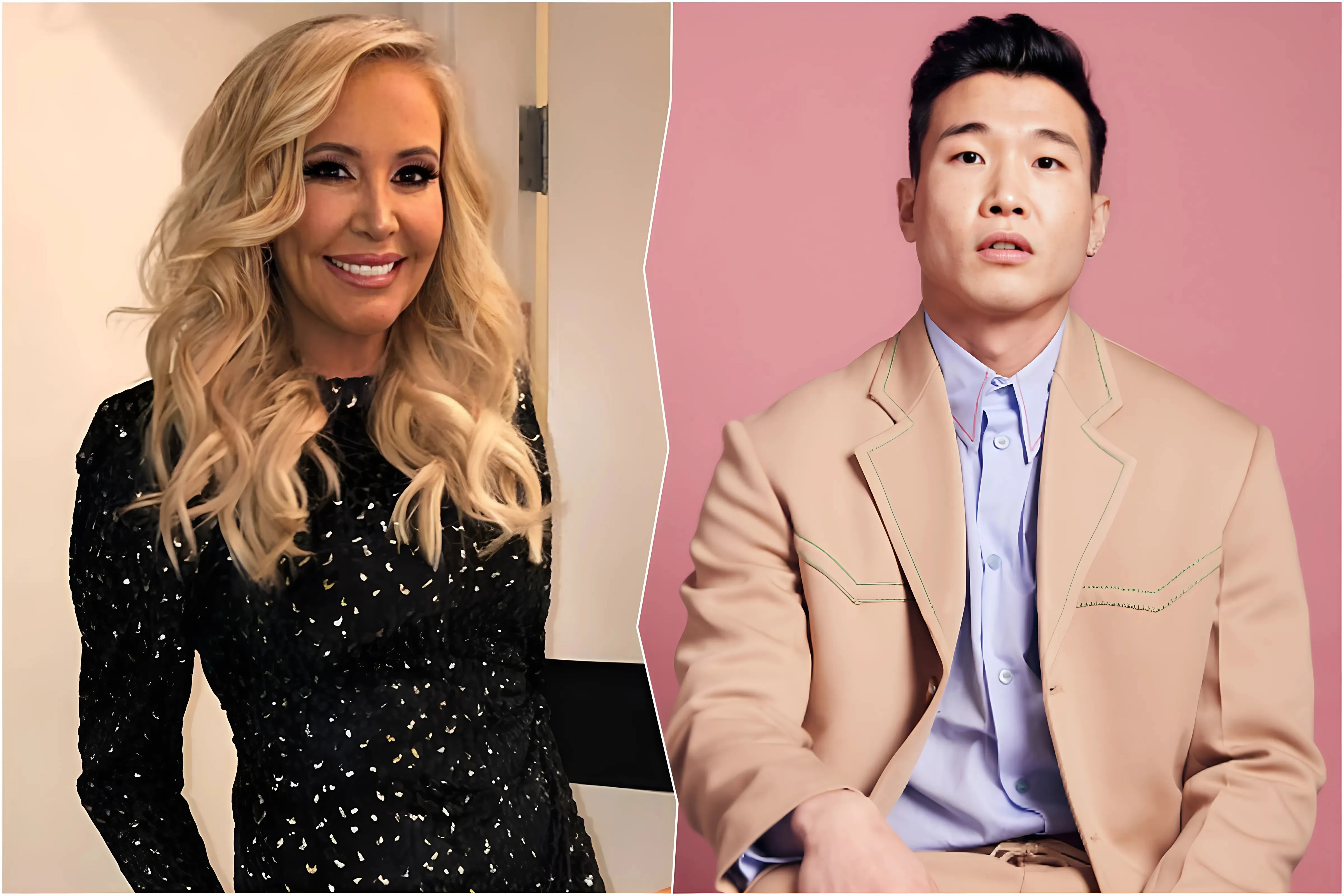 Shannon Beador Accused of Mistreating Crew and Co-Workers by Love Hotel Host Joel Kim Booster, Who Brands Her a "Pathetic Drunk" with Alleged Video Evidence in Deleted Post. trucc