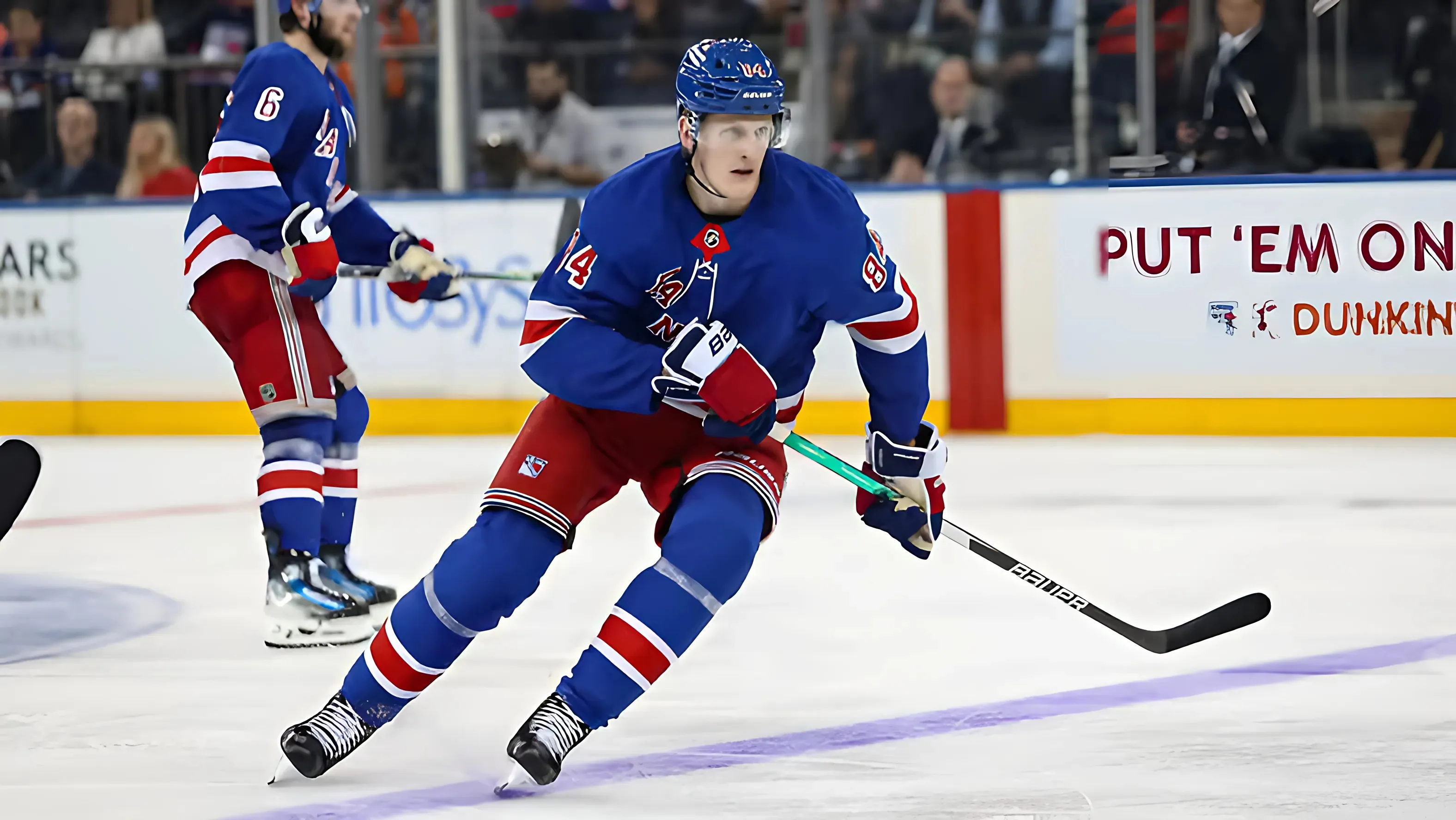 Rangers defeat Devils 5-4, but lose Artemi Panarin to lower-body injury