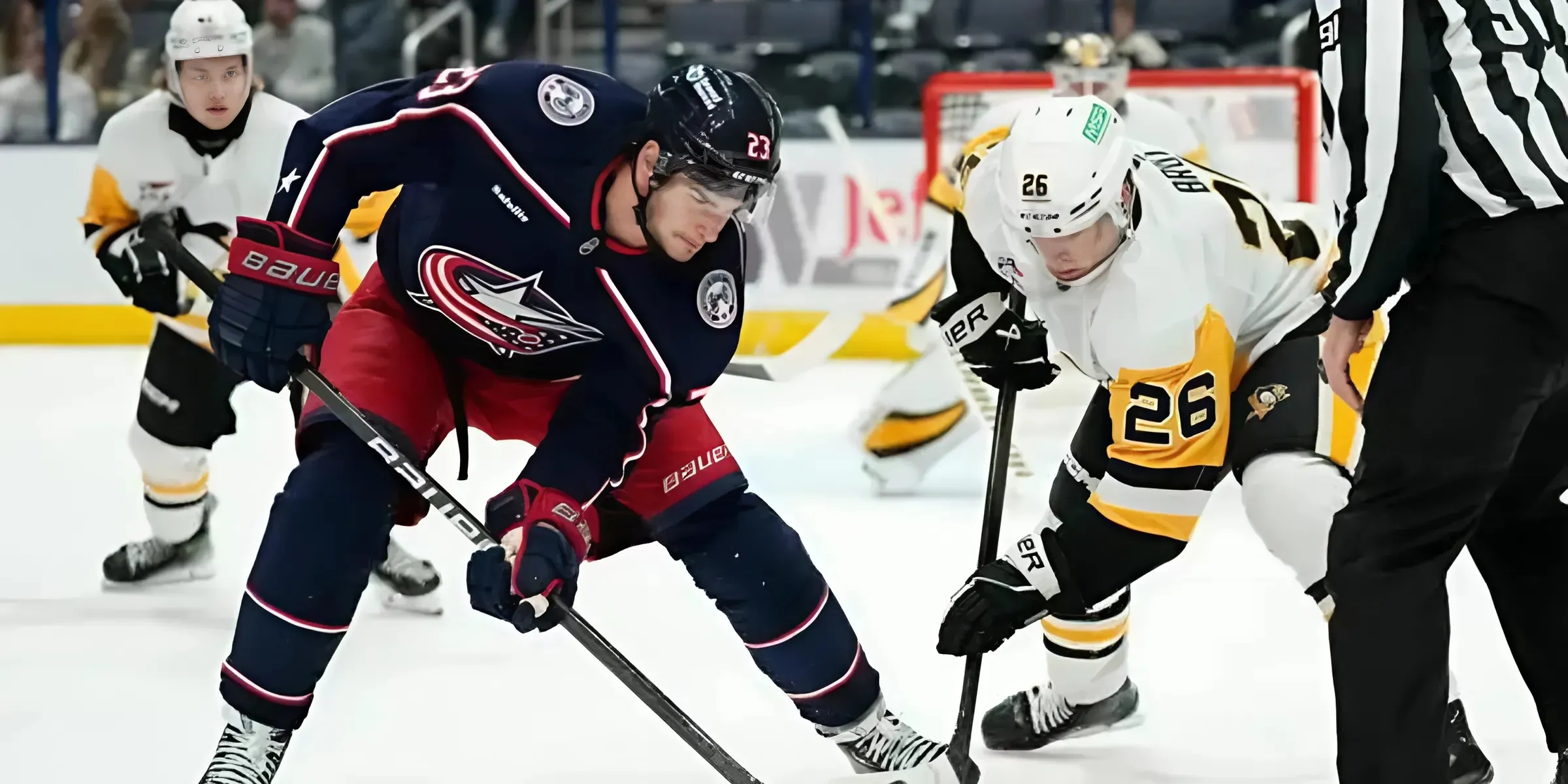 Preseason Game Recap: Pittsburgh Penguins vs Blue Jackets