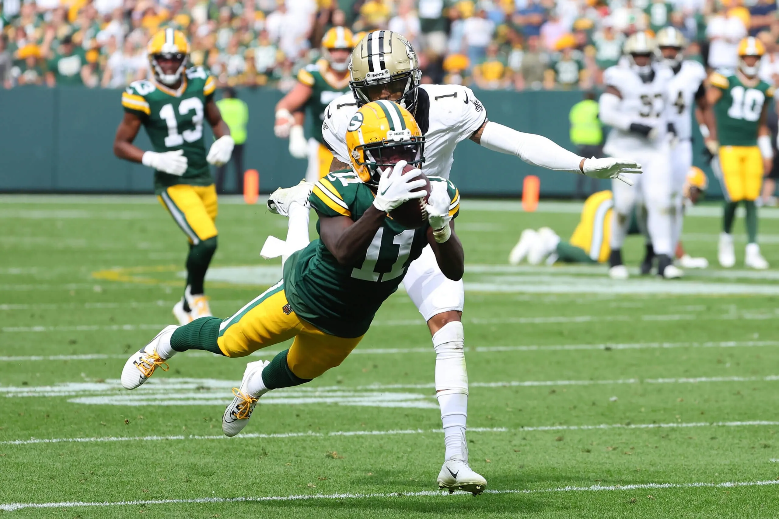 Packers’ Young Playmaker Dubbed ‘Next Star’ NFL Wide Receiver