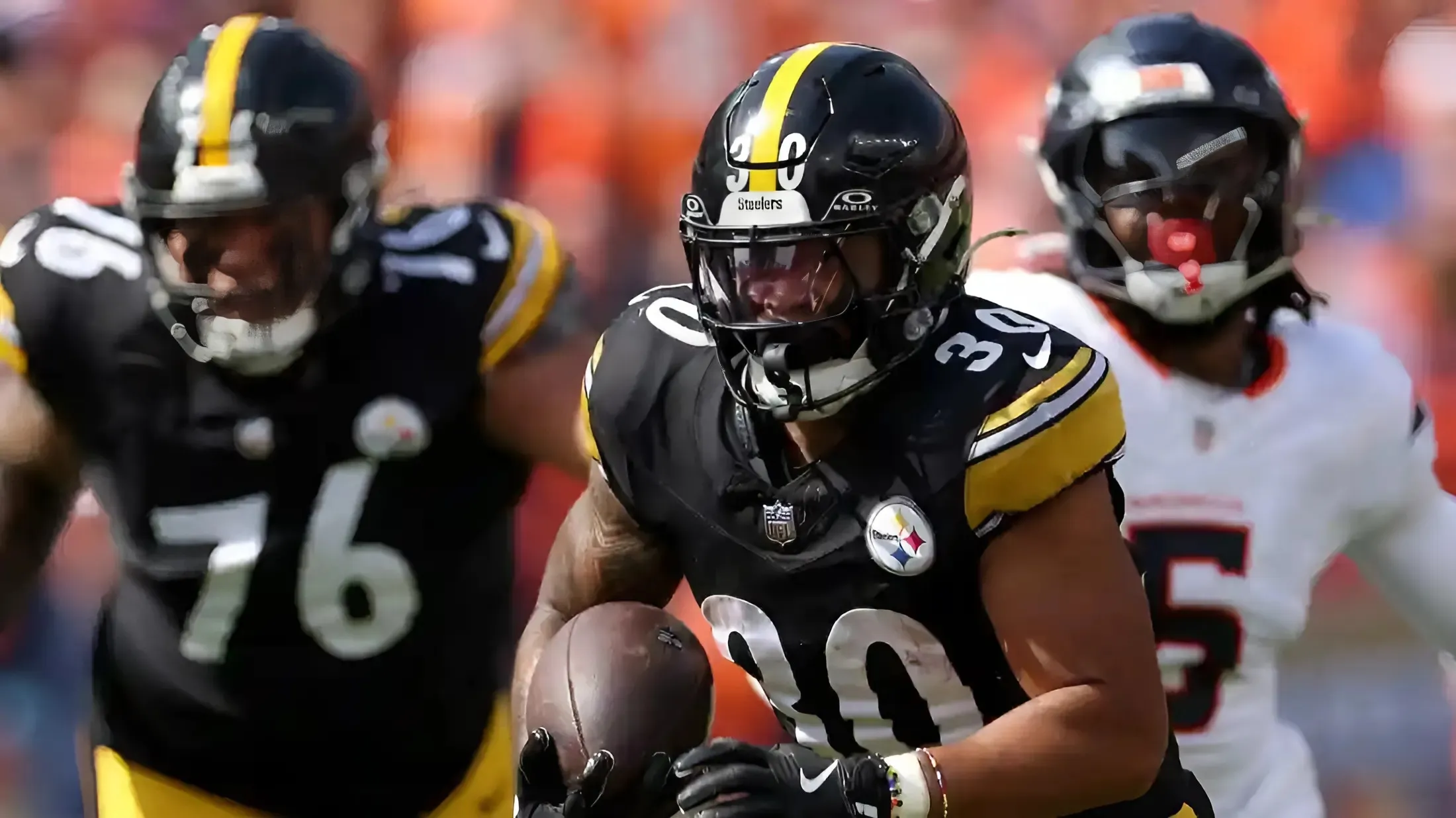 Steelers Receive Terrible RB Injury Update for Week 5: Report