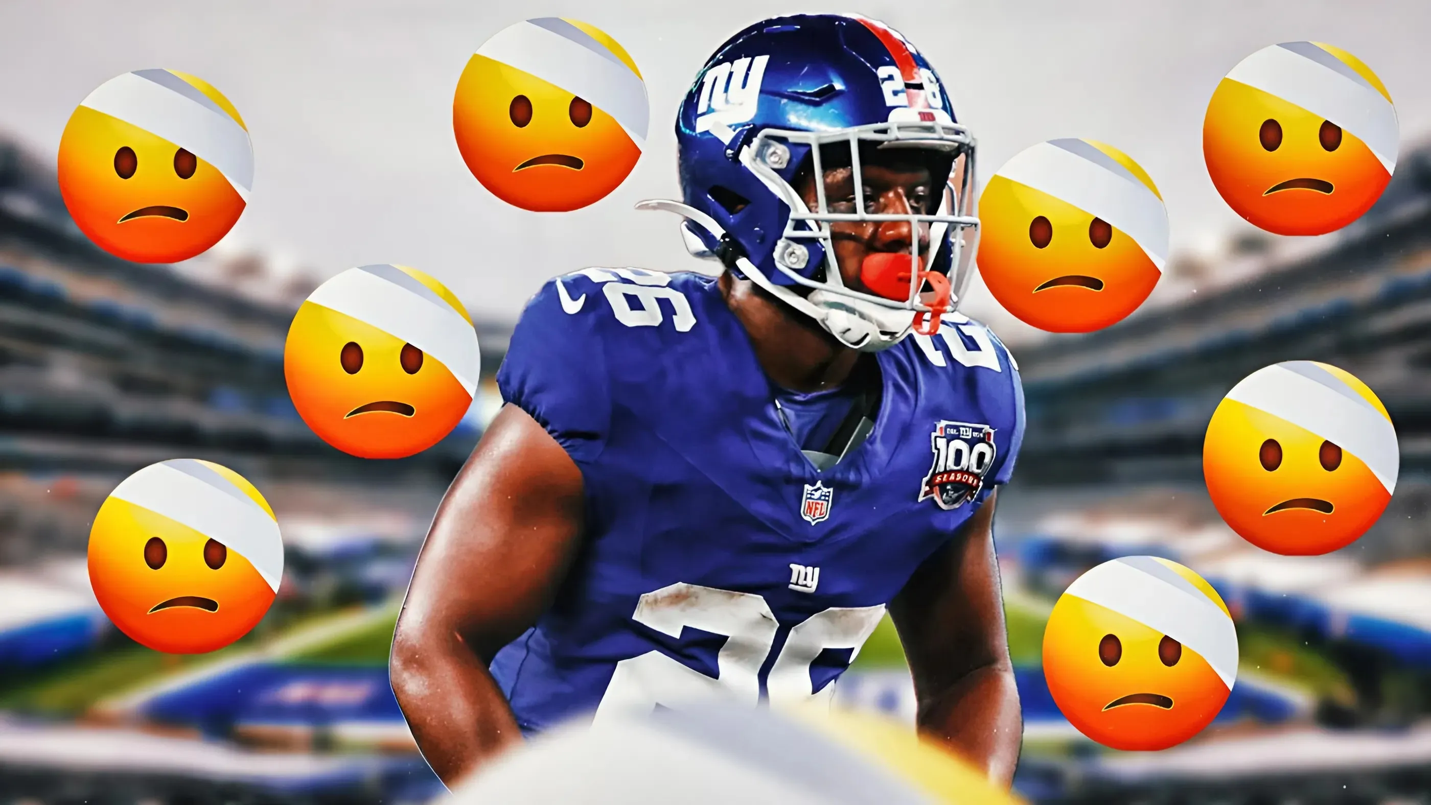 Giants’ Devin Singletary gets injury update after Malik Nabers was ruled out