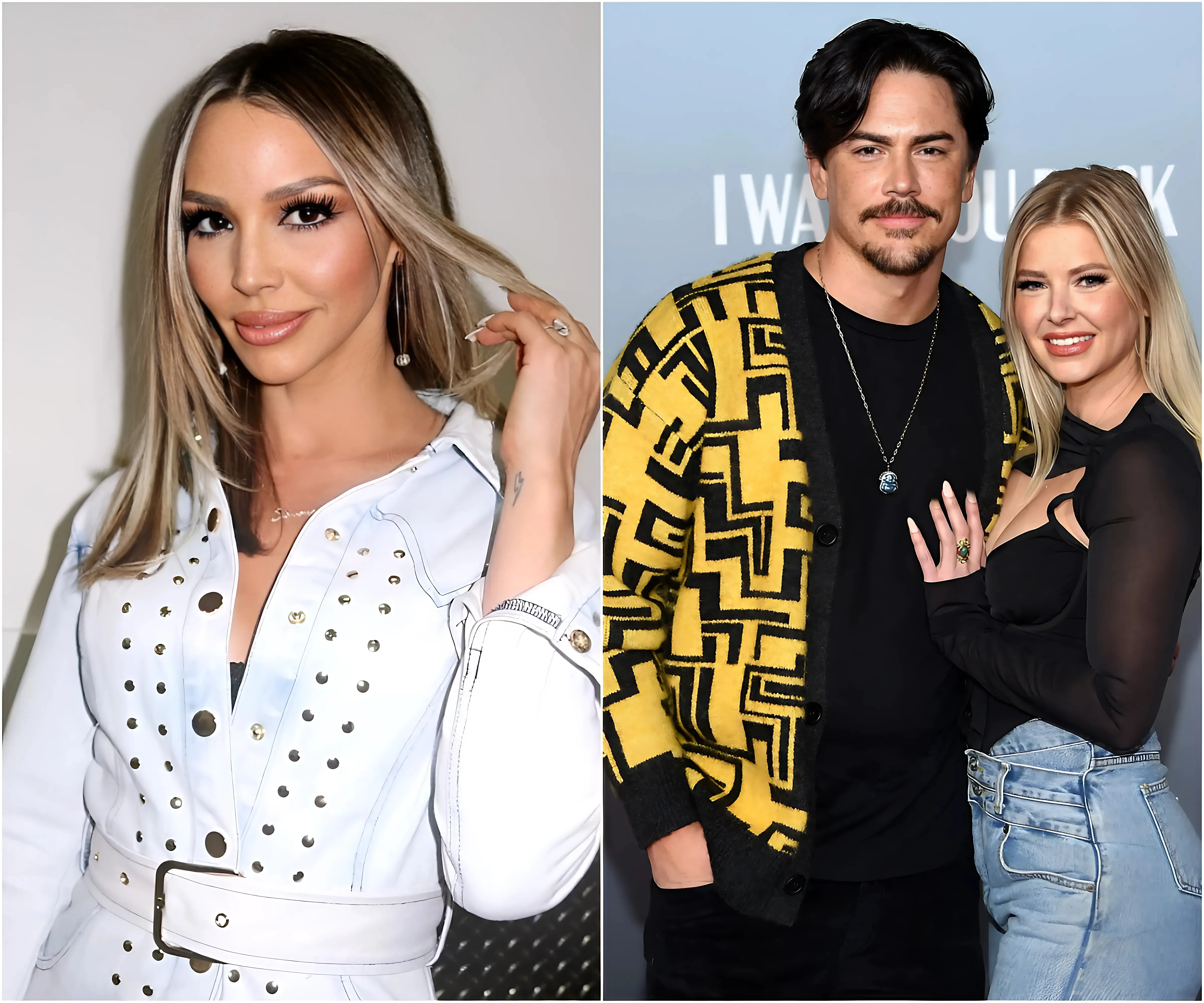 Vanderpump Rules’ Scheana Shay on Last Time She Saw Tom Sandoval, Status With Ariana, Jax Taylor Unfollowing Her, & Brittany Filing for Divorce, Plus Talks Lala Kent’s New Baby & Filming The Valley Season 2