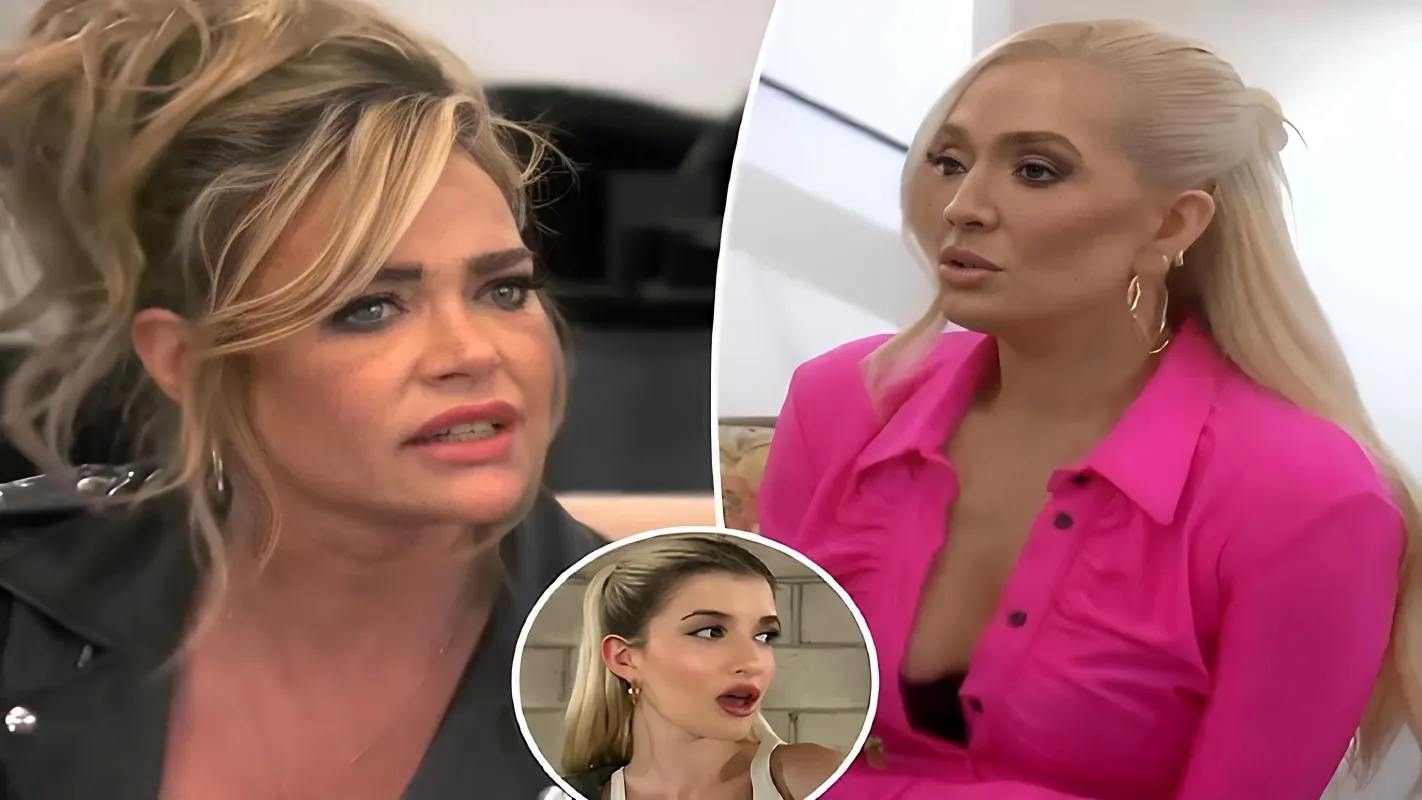 Real Housewives of Beverly Hills: Denise Richards rages over Erika Jayne's jab about teen daughter Sami joining OnlyFans and brands it a 'low f*cking blow' - lulu