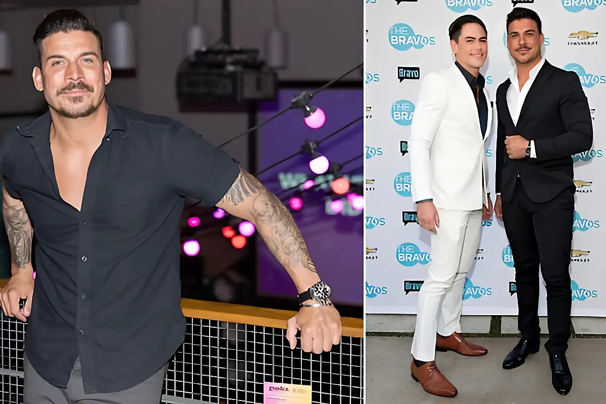 Jax Taylor calls Tom Sandoval his 'best friend' amid Brittany Cartwright divorce following rocky friendship - lulu