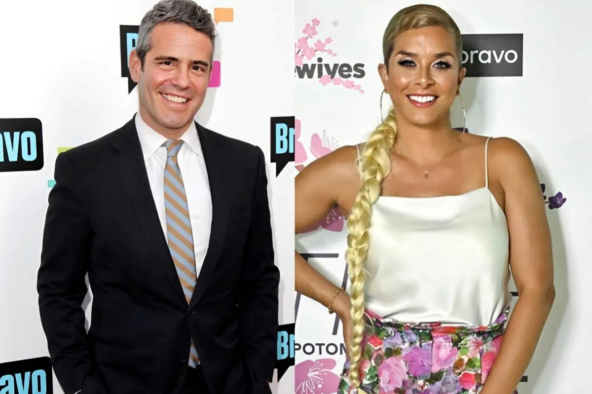 Unveiling Reality: Andy Cohen Confronts Robyn Dixon on Truth Concealment Regarding Juan's Affair, RHOP Star Responds to Criticism tram