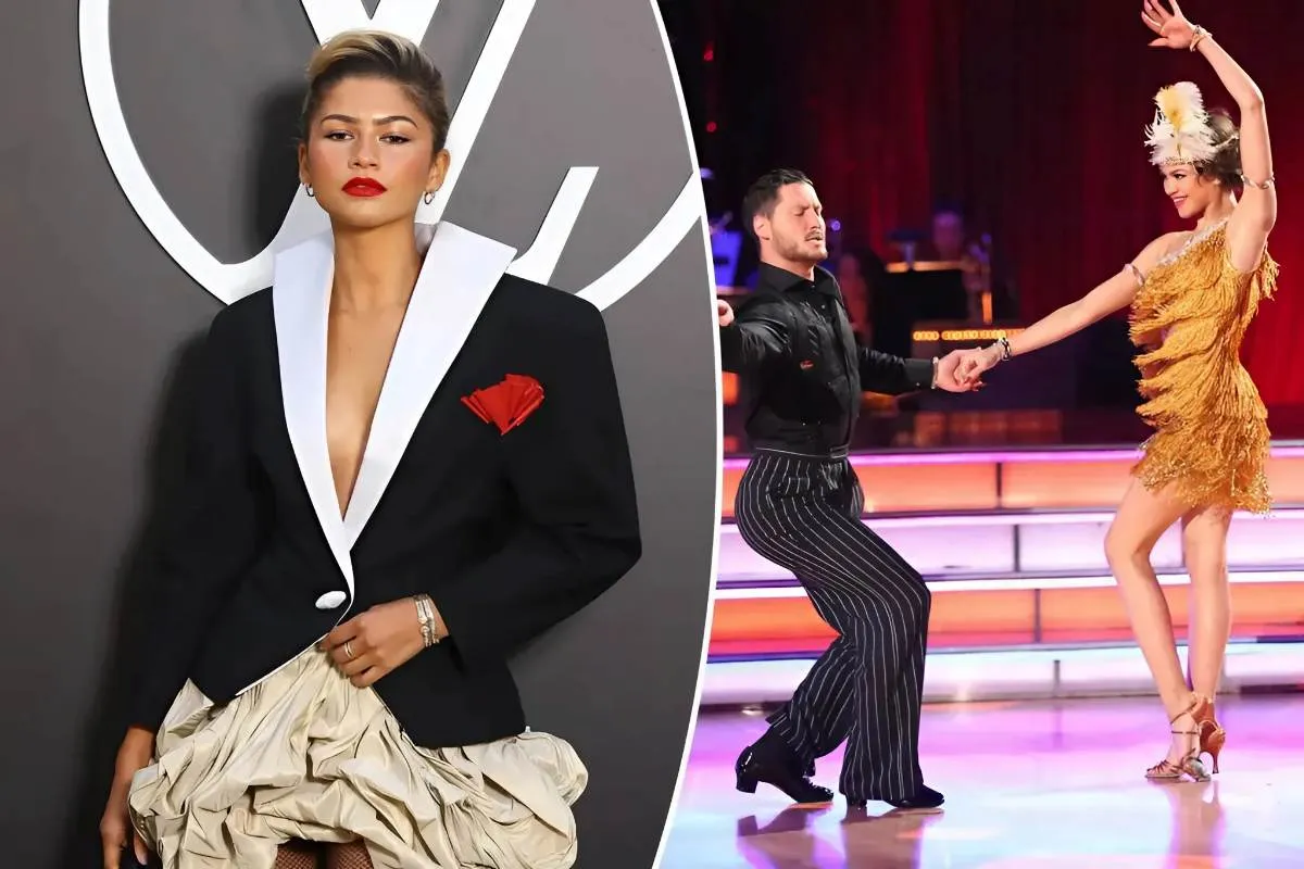 Zendaya stopped watching 'DWTS' after 'very stressful experience' on Season 16 tram